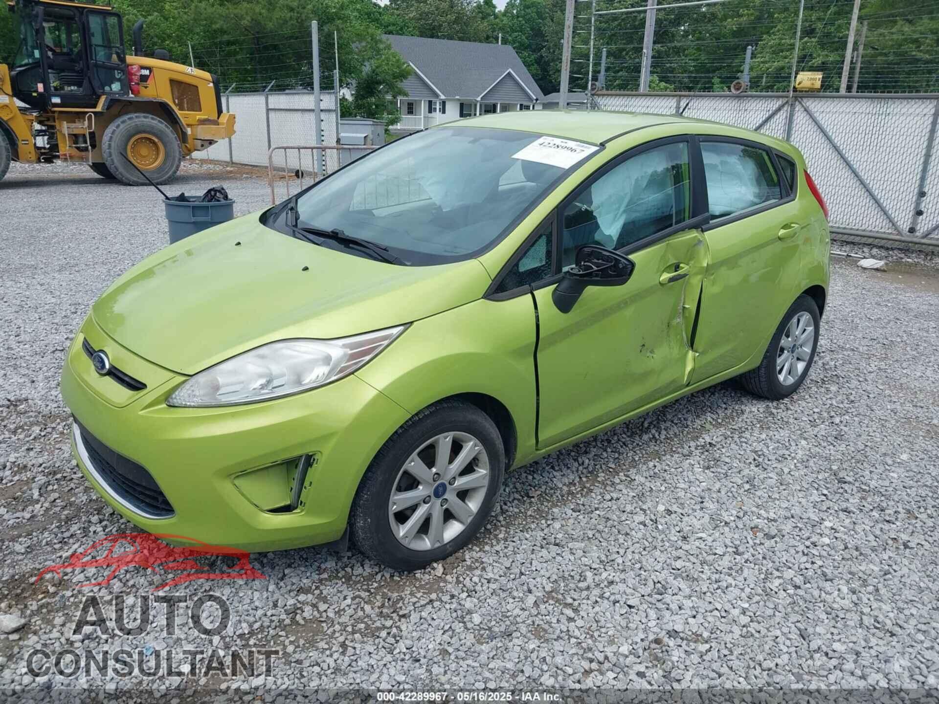 FORD FIESTA 2012 - 3FADP4EJ0CM176253