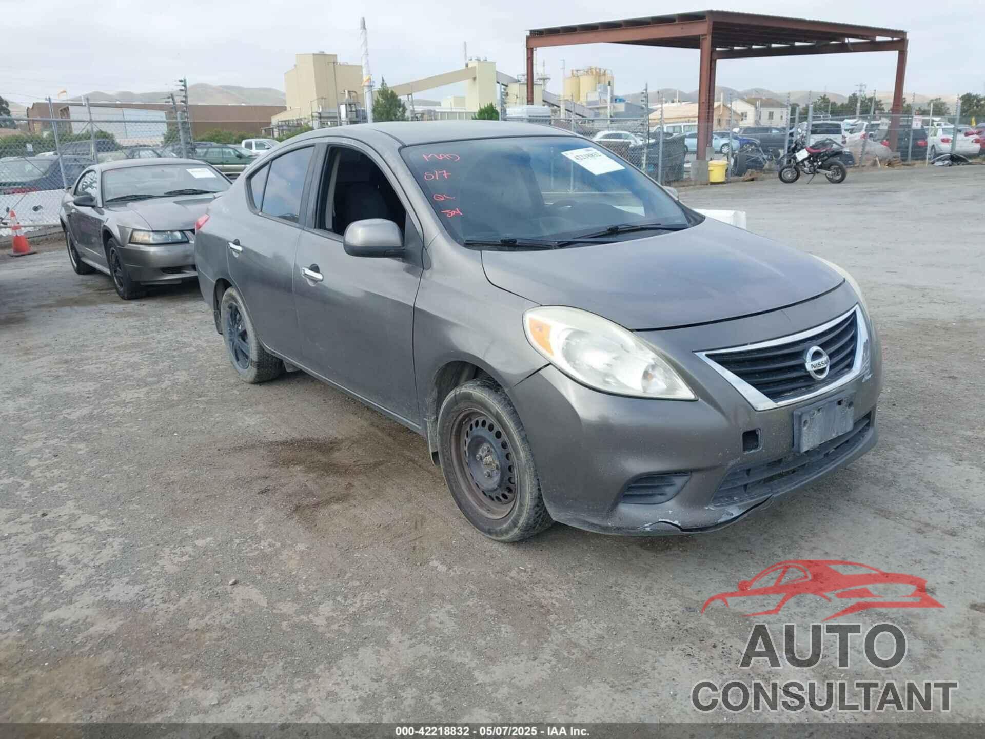 NISSAN VERSA 2013 - 3N1CN7AP9DL876676
