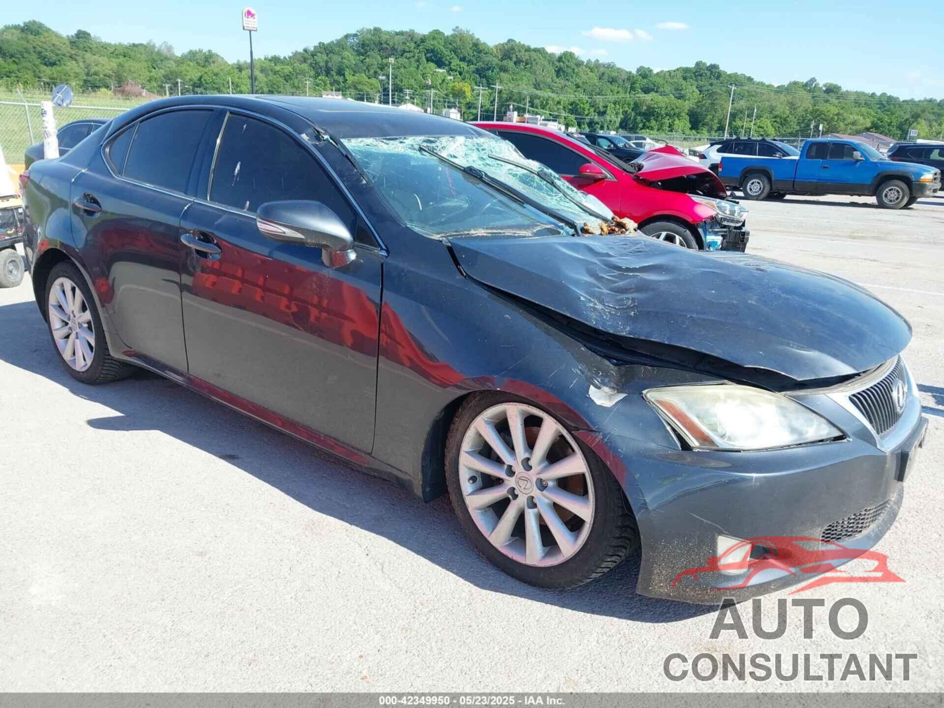 LEXUS IS 250 2009 - JTHCK262792029104