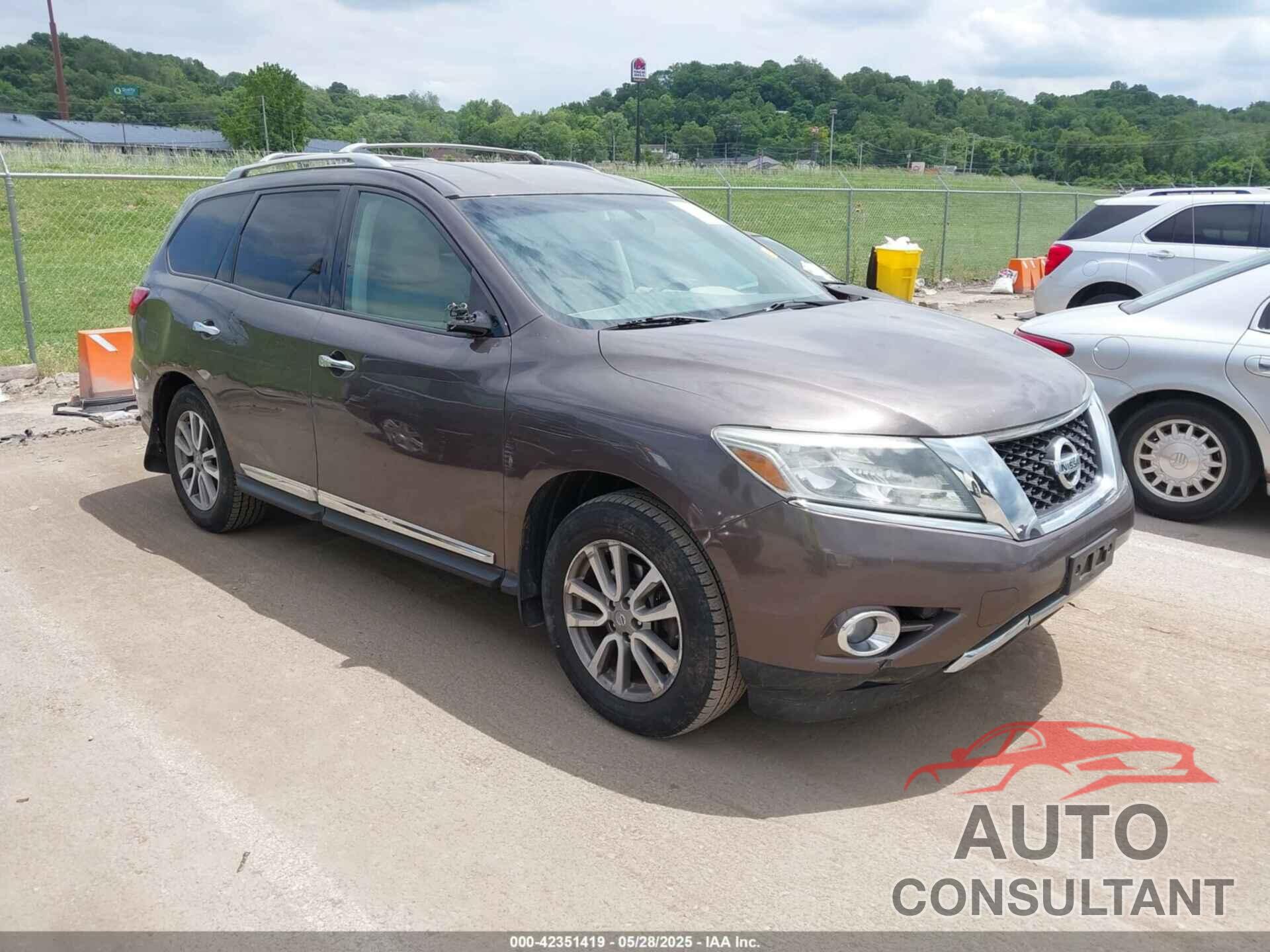 NISSAN PATHFINDER 2015 - 5N1AR2MM0FC607215