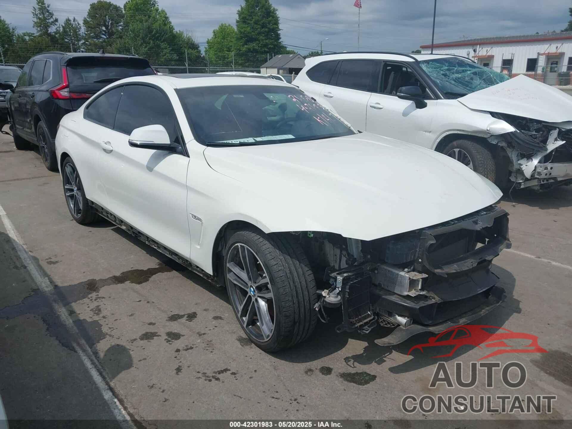 BMW 440I 2019 - WBA4W7C57KAG52658