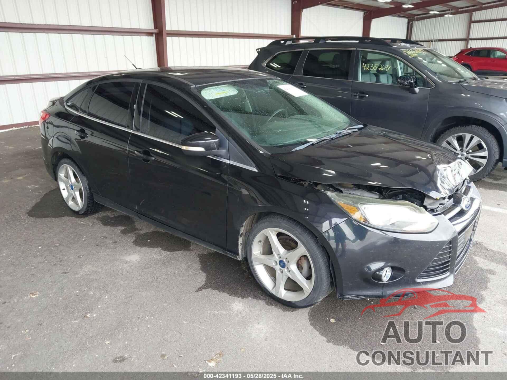 FORD FOCUS 2013 - 1FADP3J22DL150622
