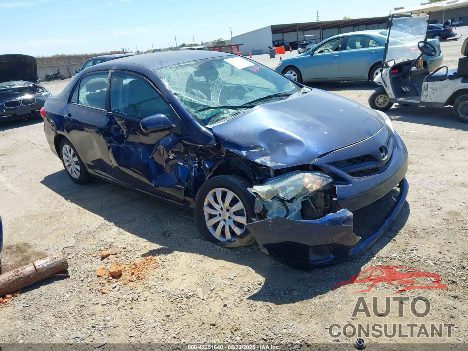 TOYOTA COROLLA 2012 - 5YFBU4EE4CP022361