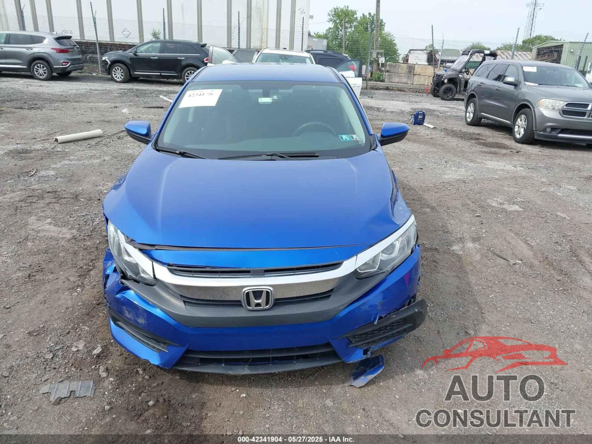 HONDA CIVIC 2017 - 19XFC2F58HE058408