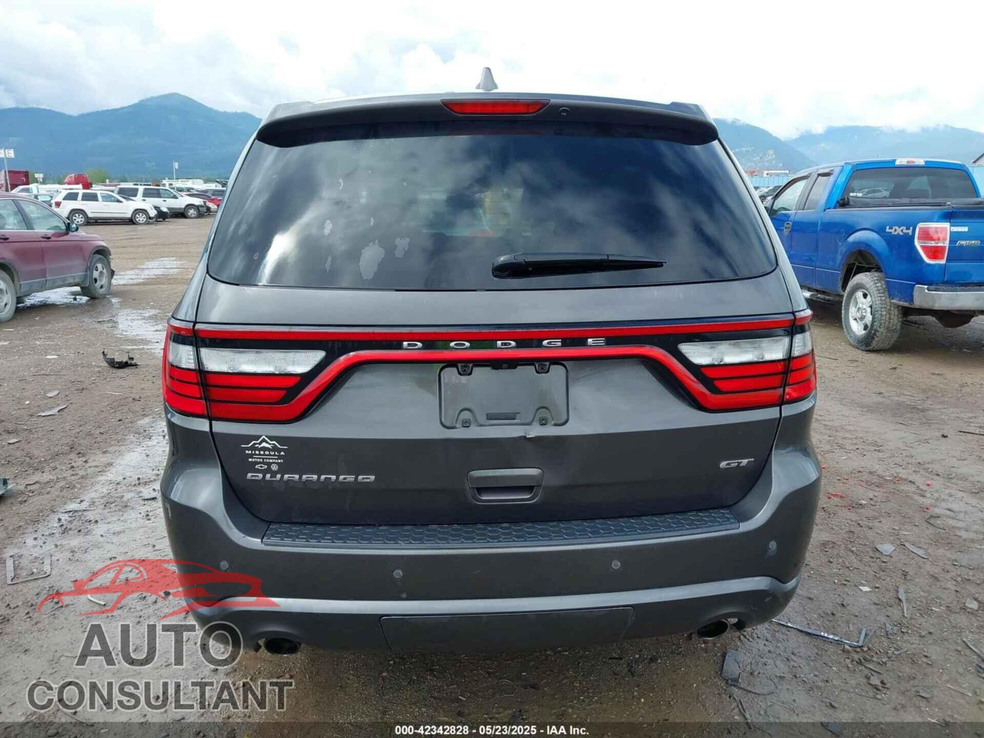 DODGE DURANGO 2019 - 1C4RDHDGXKC650845