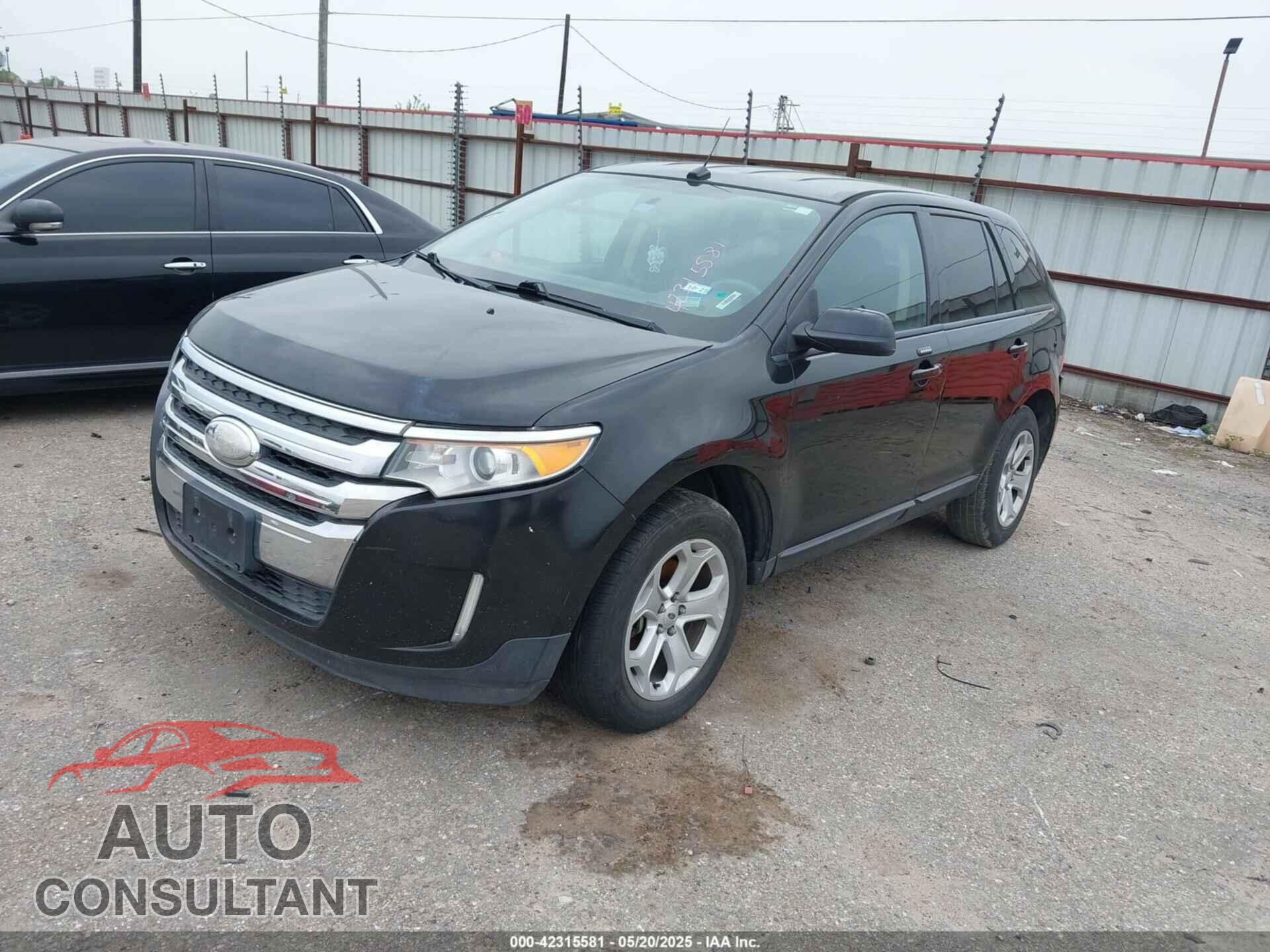 FORD EDGE 2013 - 2FMDK3JC5DBA64802