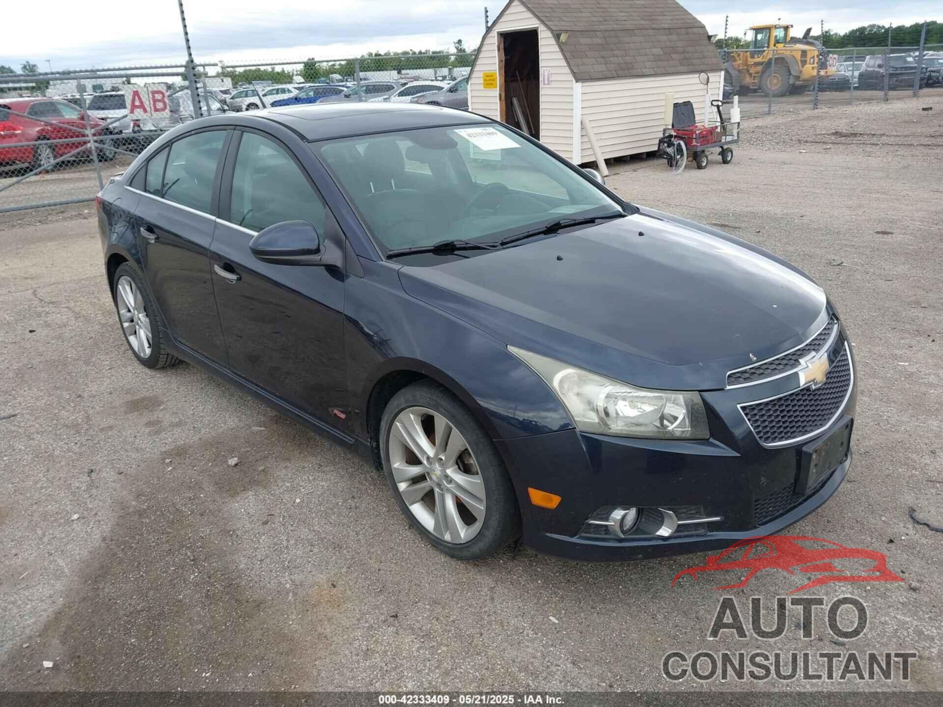 CHEVROLET CRUZE 2014 - 1G1PG5SB9E7156681