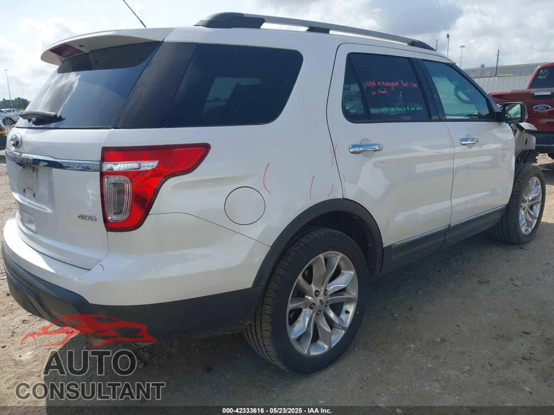 FORD EXPLORER 2013 - 1FM5K8D80DGA66989