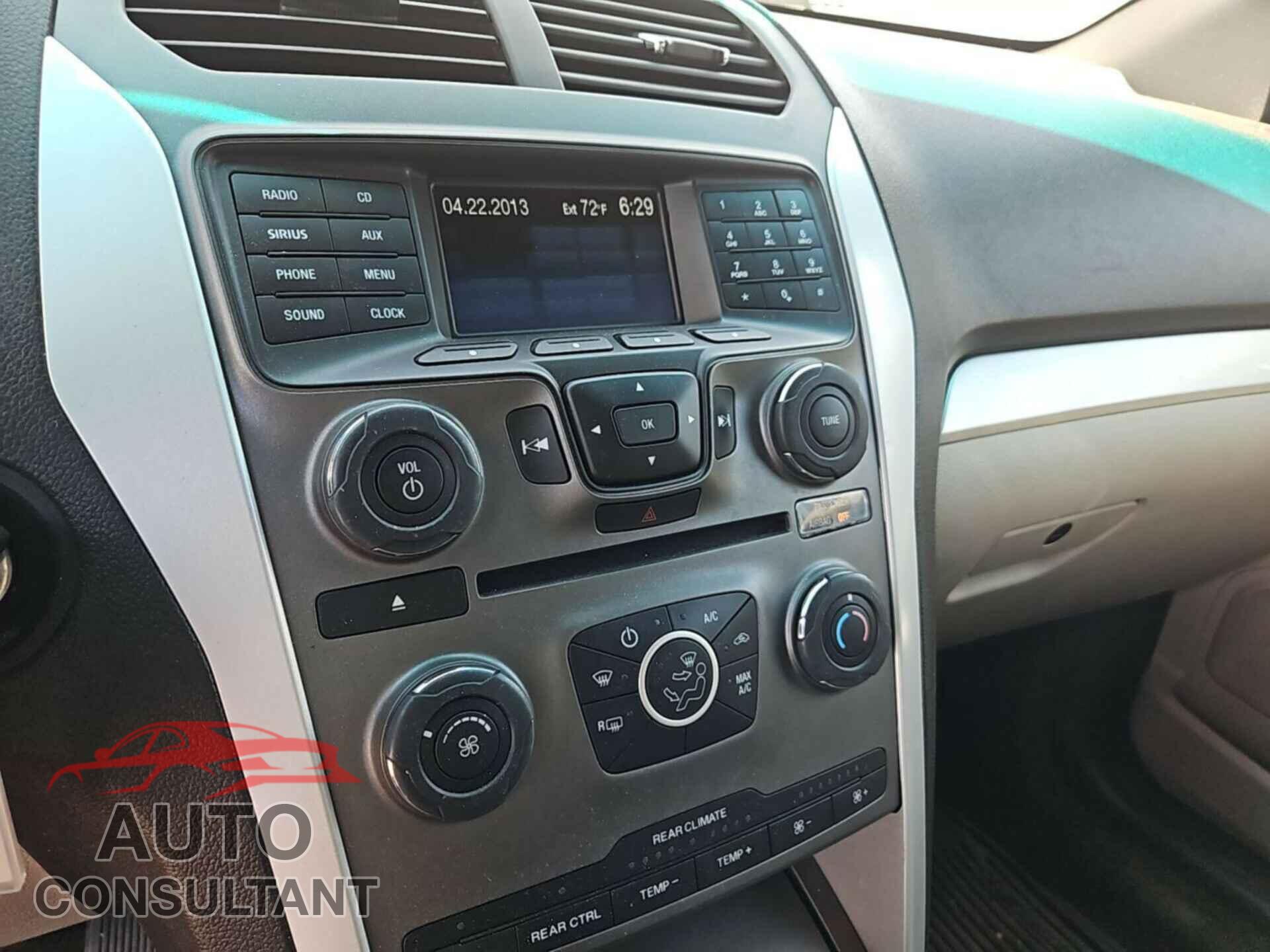 FORD EXPLORER 2014 - 1FM5K8D80EGA76424