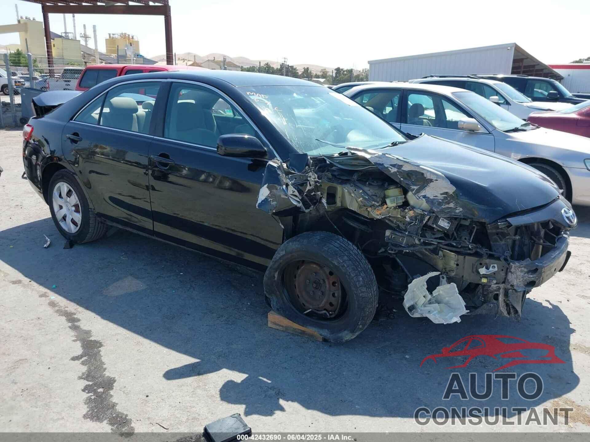 TOYOTA CAMRY 2009 - 4T4BE46K69R074475