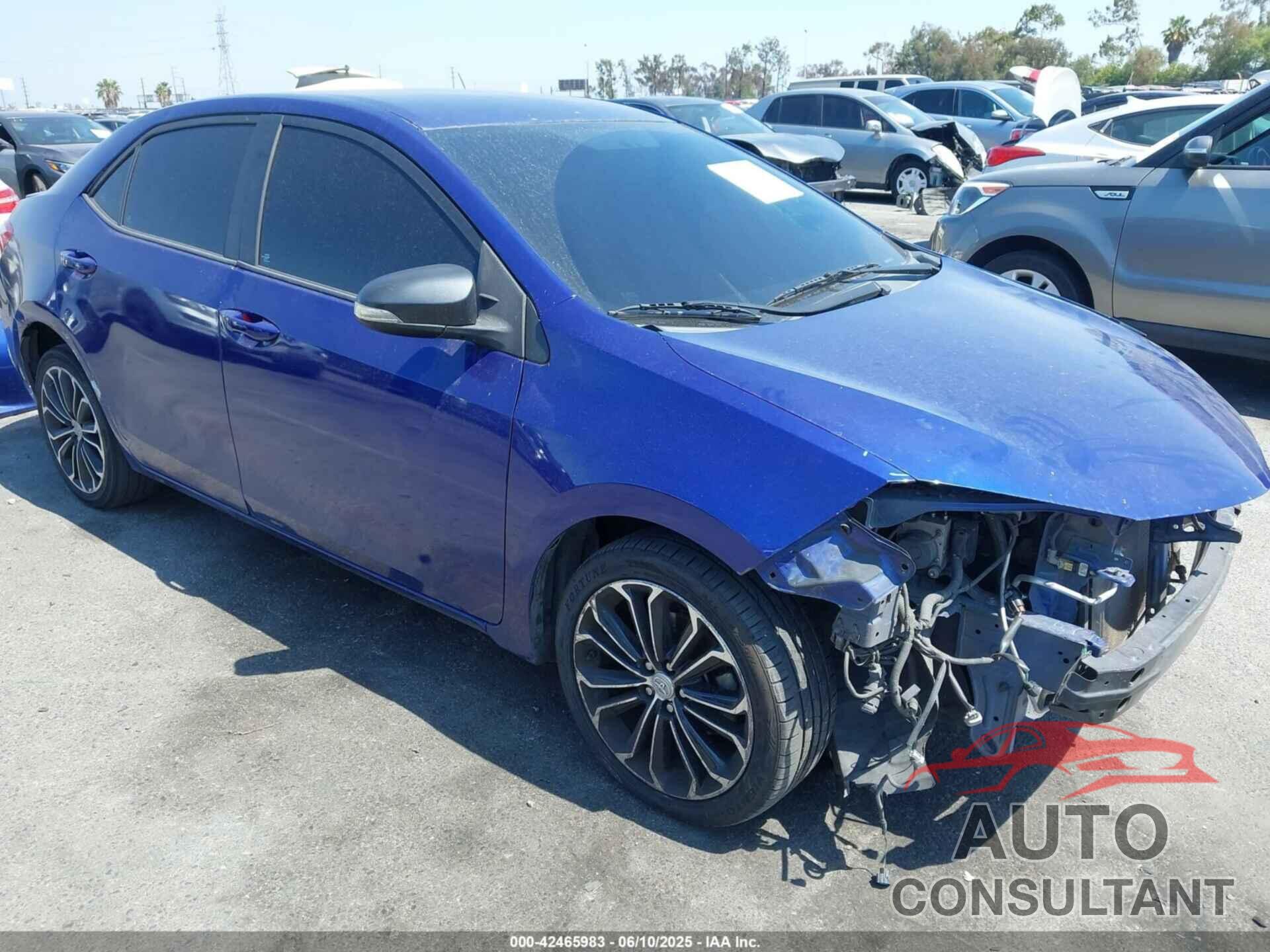 TOYOTA COROLLA 2014 - 5YFBURHE4EP094673