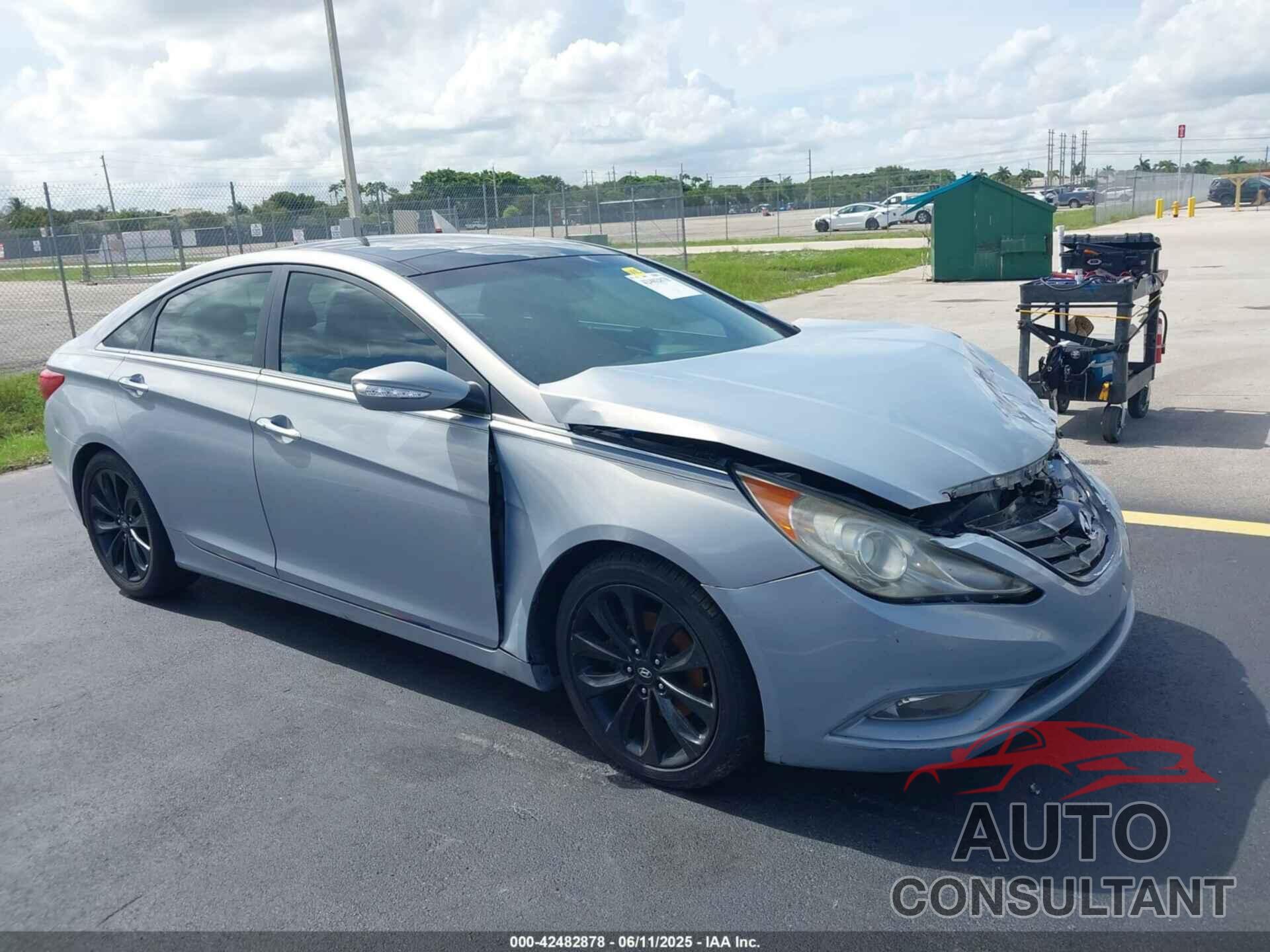 HYUNDAI SONATA 2012 - 5NPEC4AC2CH498786