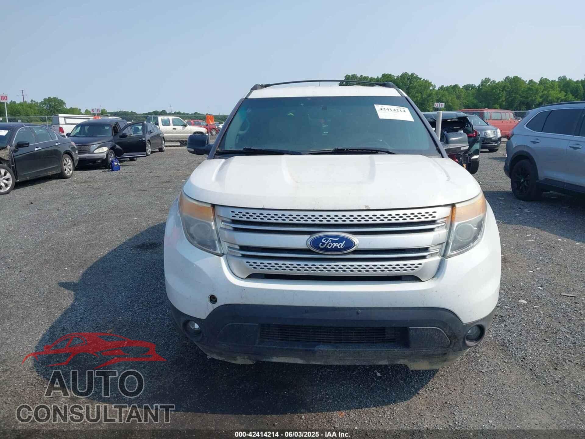 FORD EXPLORER 2013 - 1FM5K8D86DGC93734