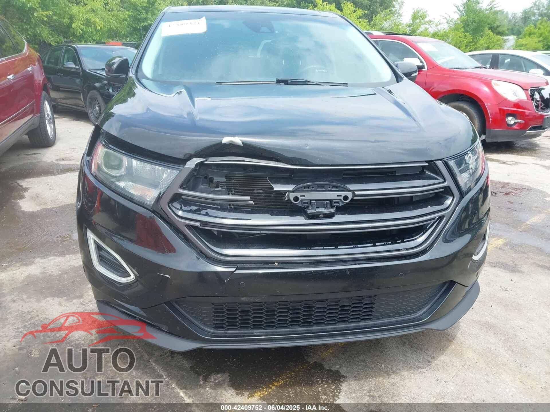 FORD EDGE 2015 - 2FMTK3AP5FBB25065