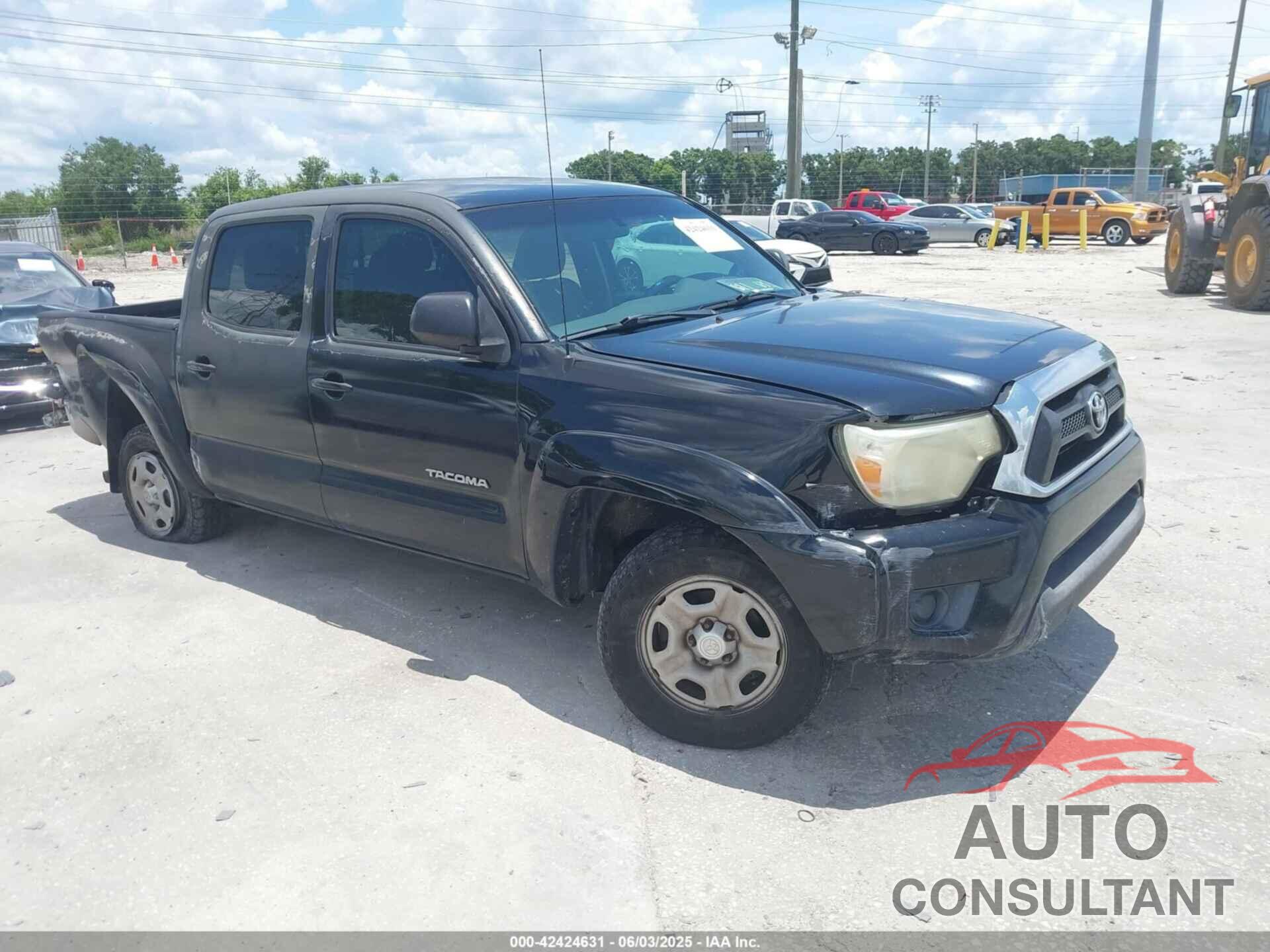 TOYOTA TACOMA 2014 - 5TFJX4CN0EX043802