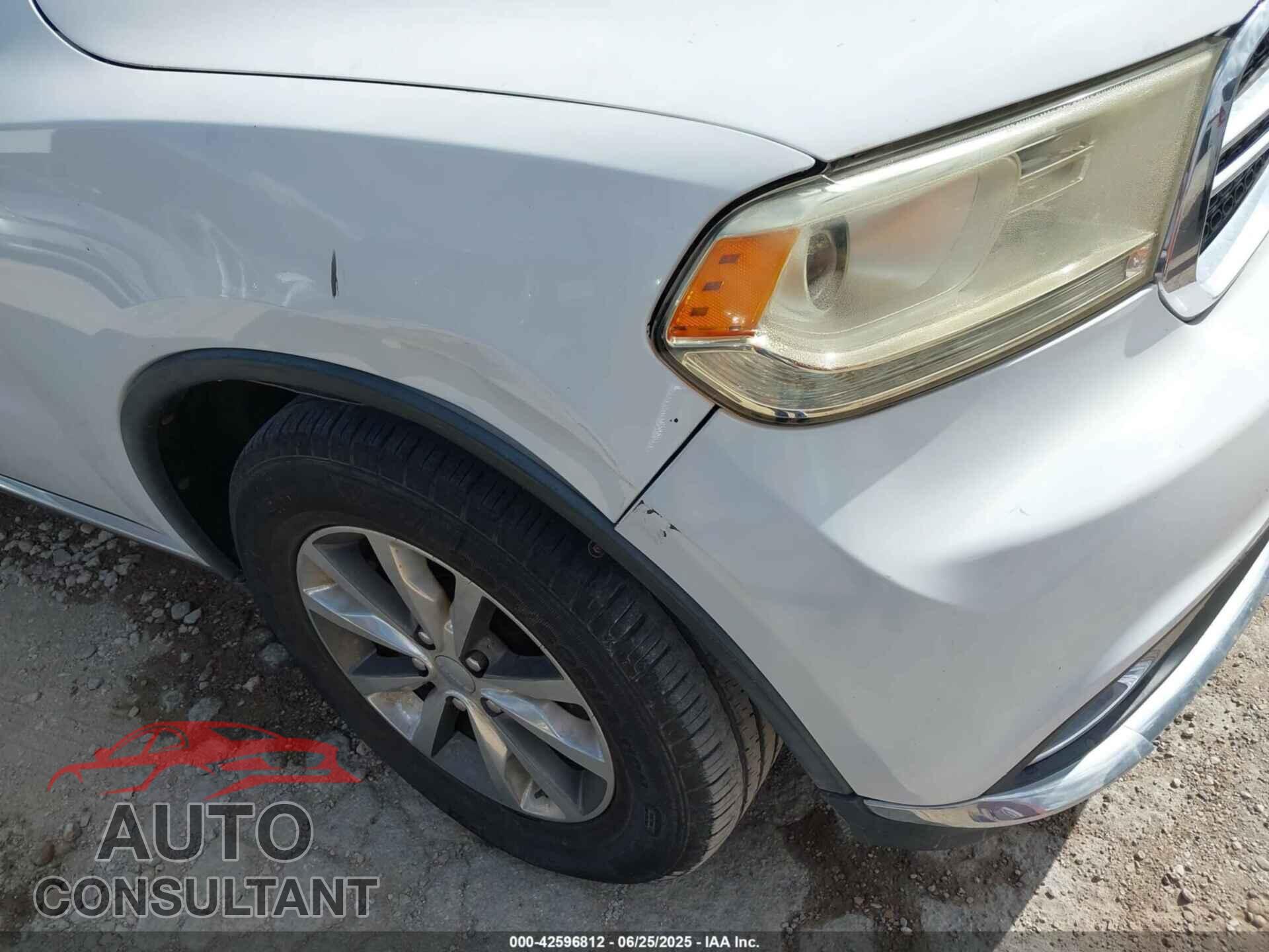 DODGE DURANGO 2015 - 1C4RDHDG1FC709304