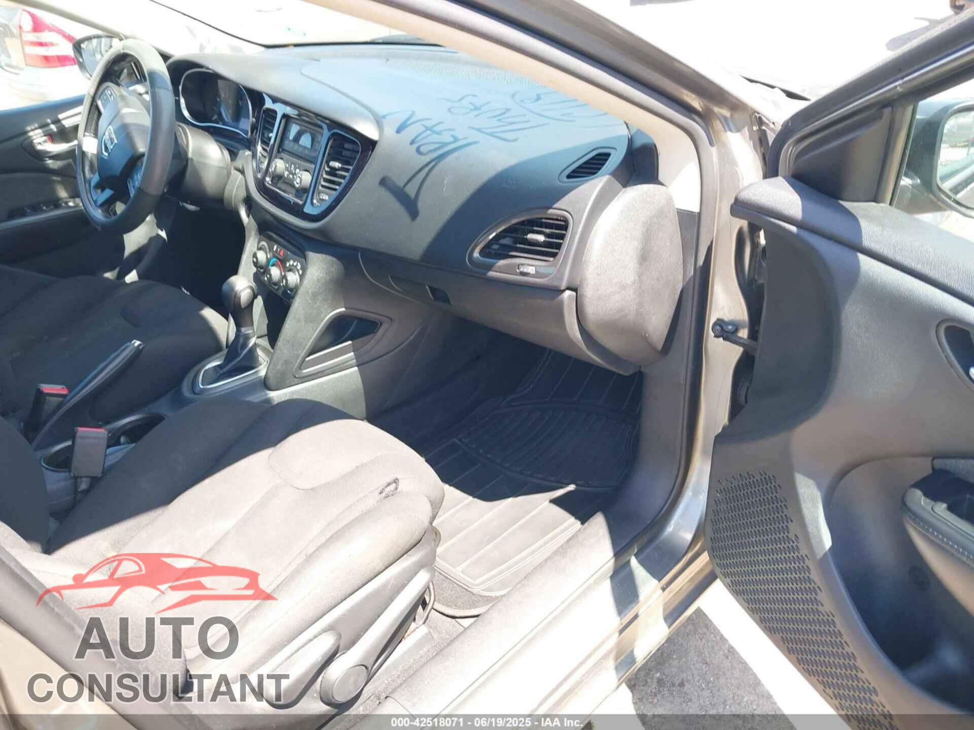 DODGE DART 2013 - 1C3CDFAH1DD295735