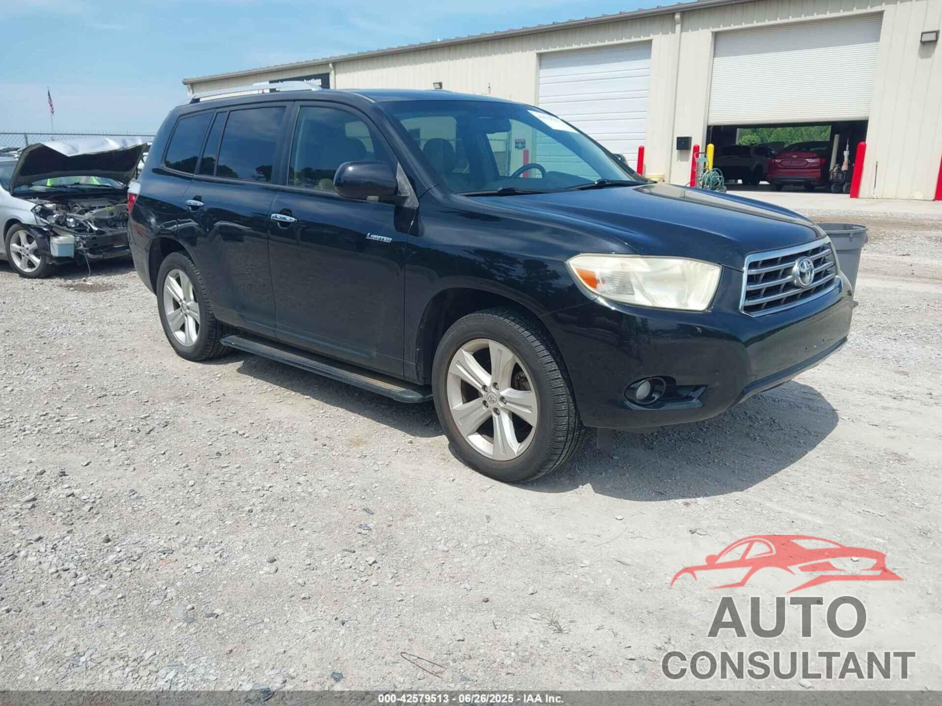 TOYOTA HIGHLANDER 2010 - JTEDK3EH7A2161071