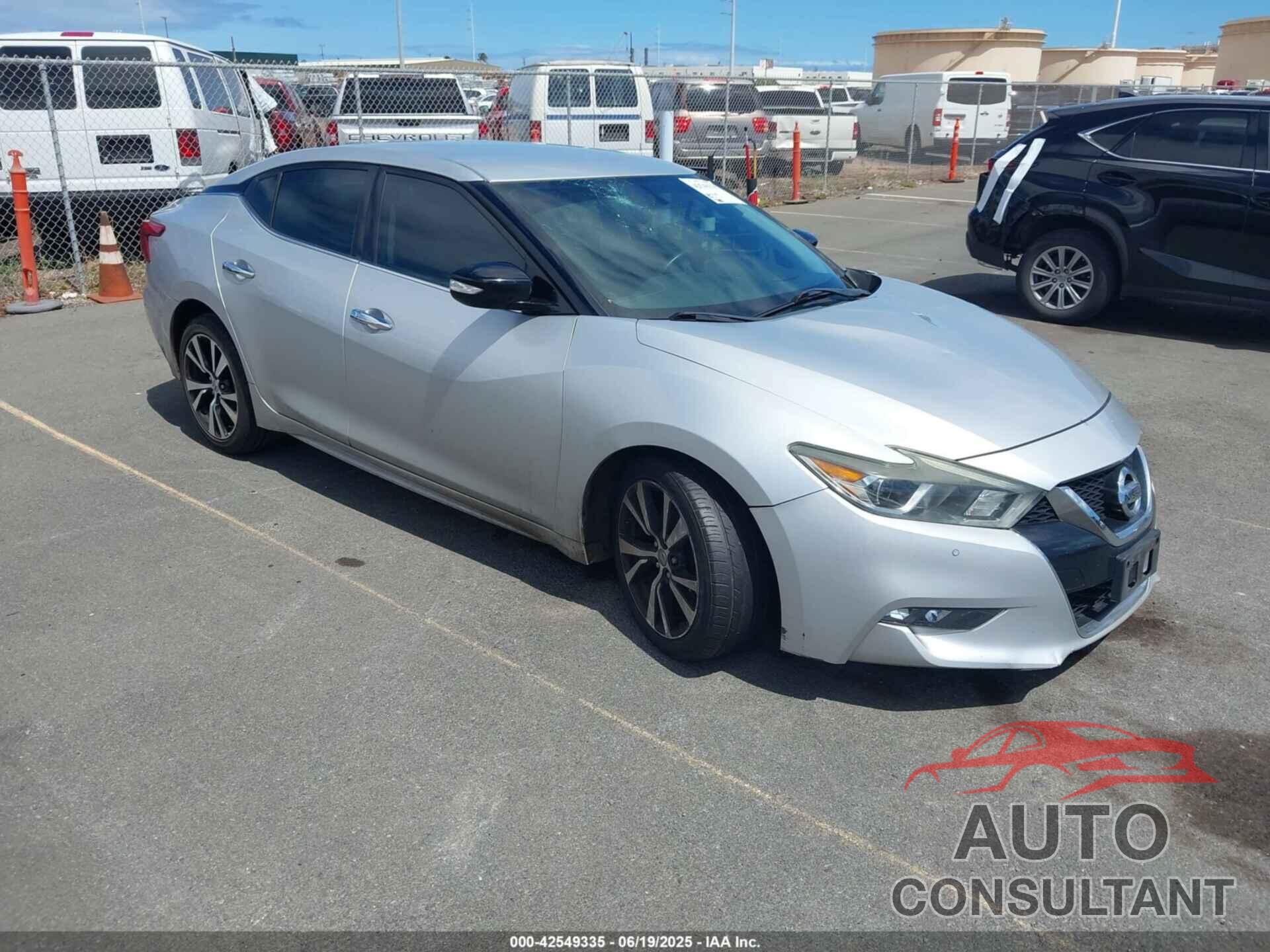 NISSAN MAXIMA 2018 - 1N4AA6AP7JC374966