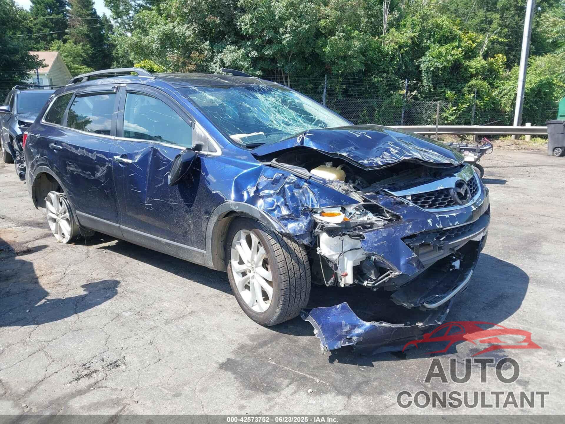 MAZDA CX-9 2012 - JM3TB2DA2C0337528