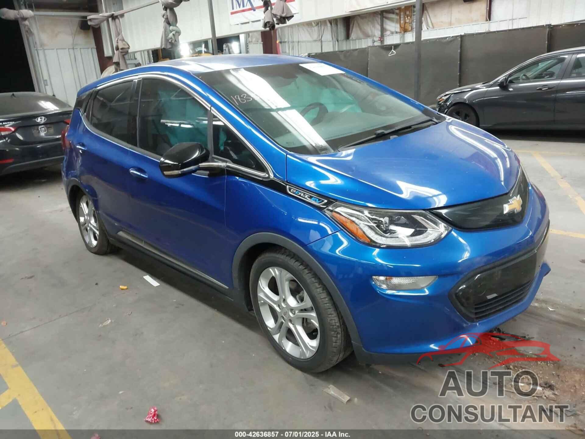 CHEVROLET BOLT EV 2017 - 1G1FW6S02H4183536