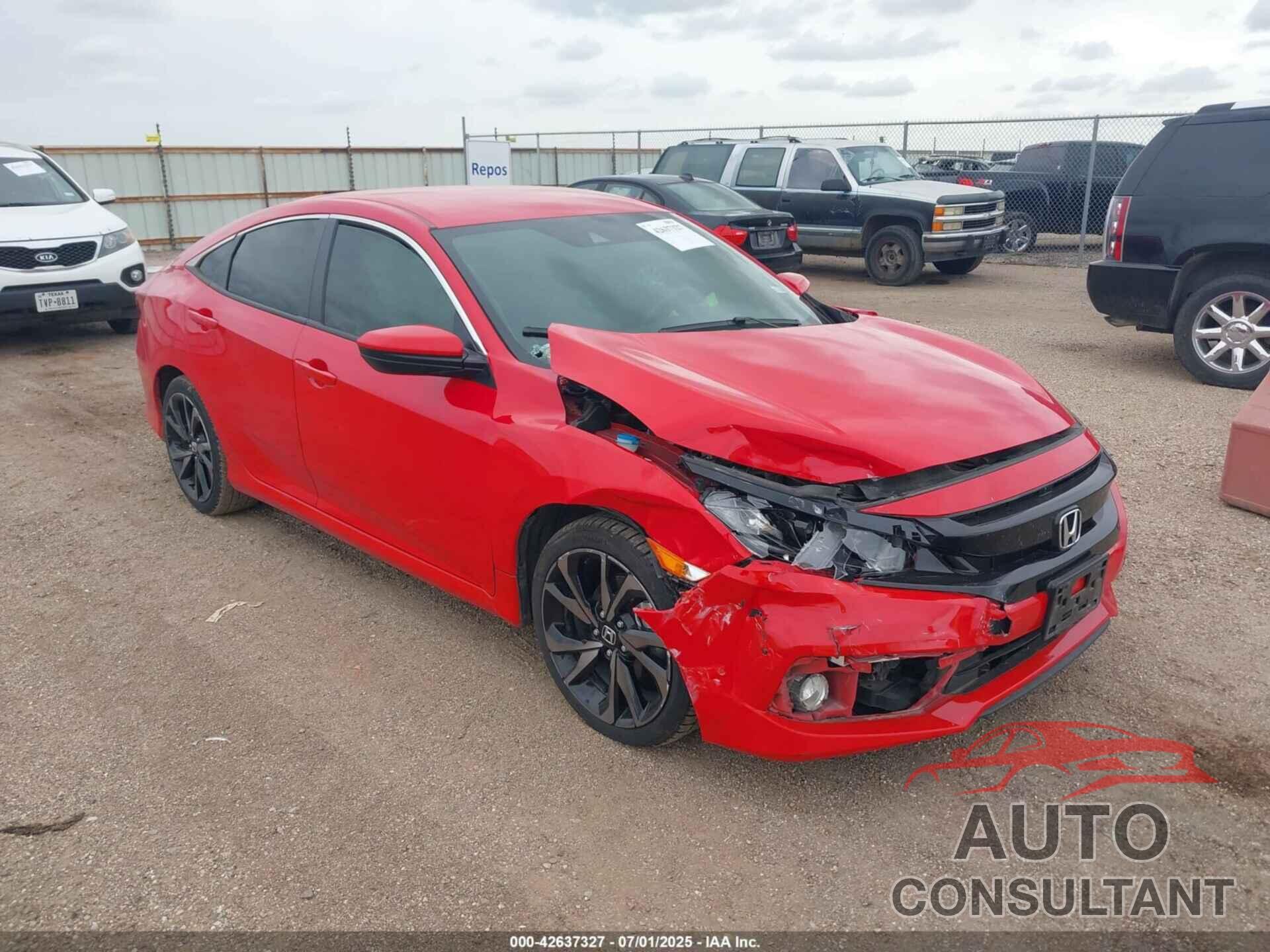 HONDA CIVIC 2021 - 2HGFC2F88MH523618