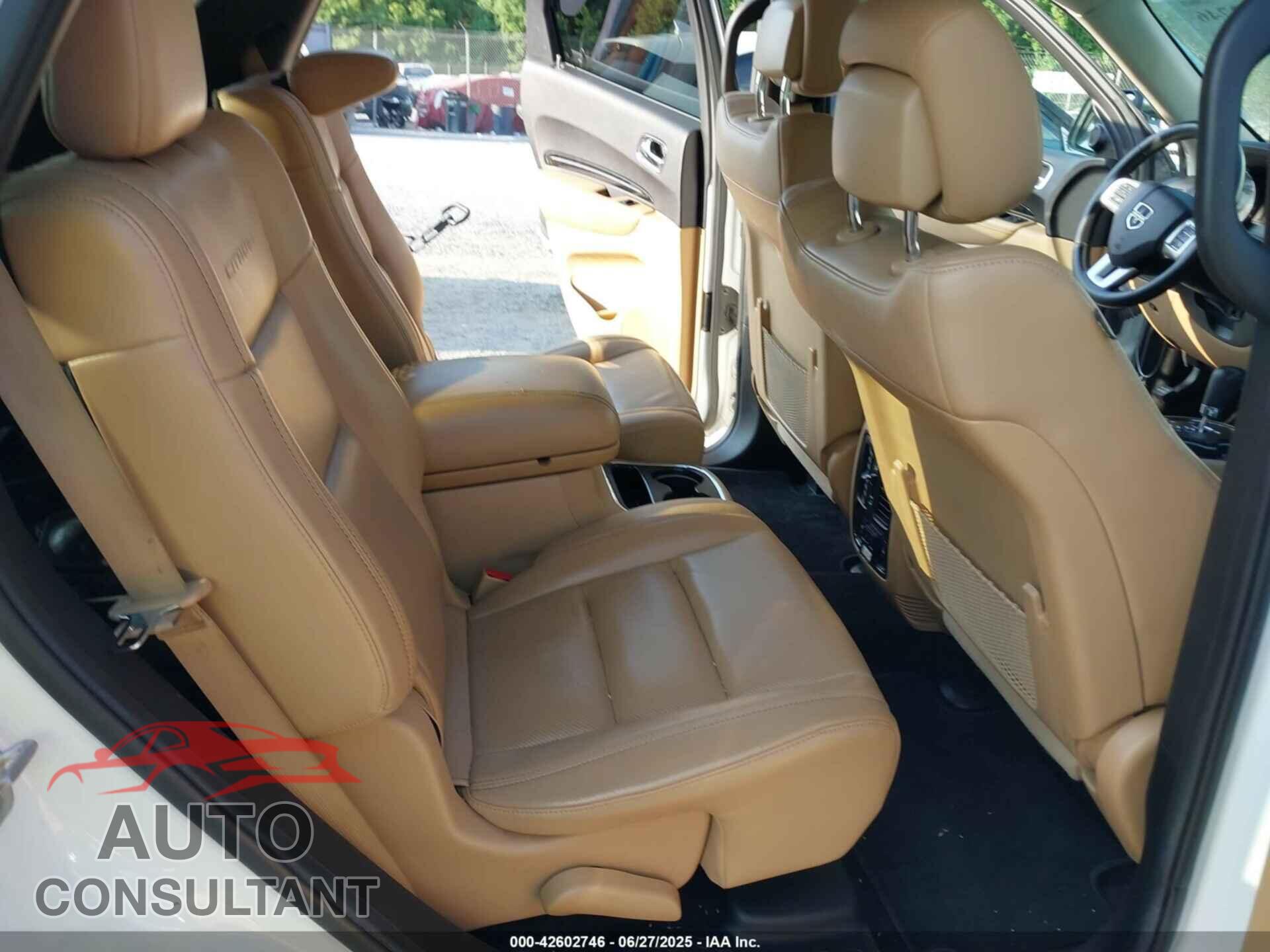 DODGE DURANGO 2013 - 1C4SDJET6DC652552