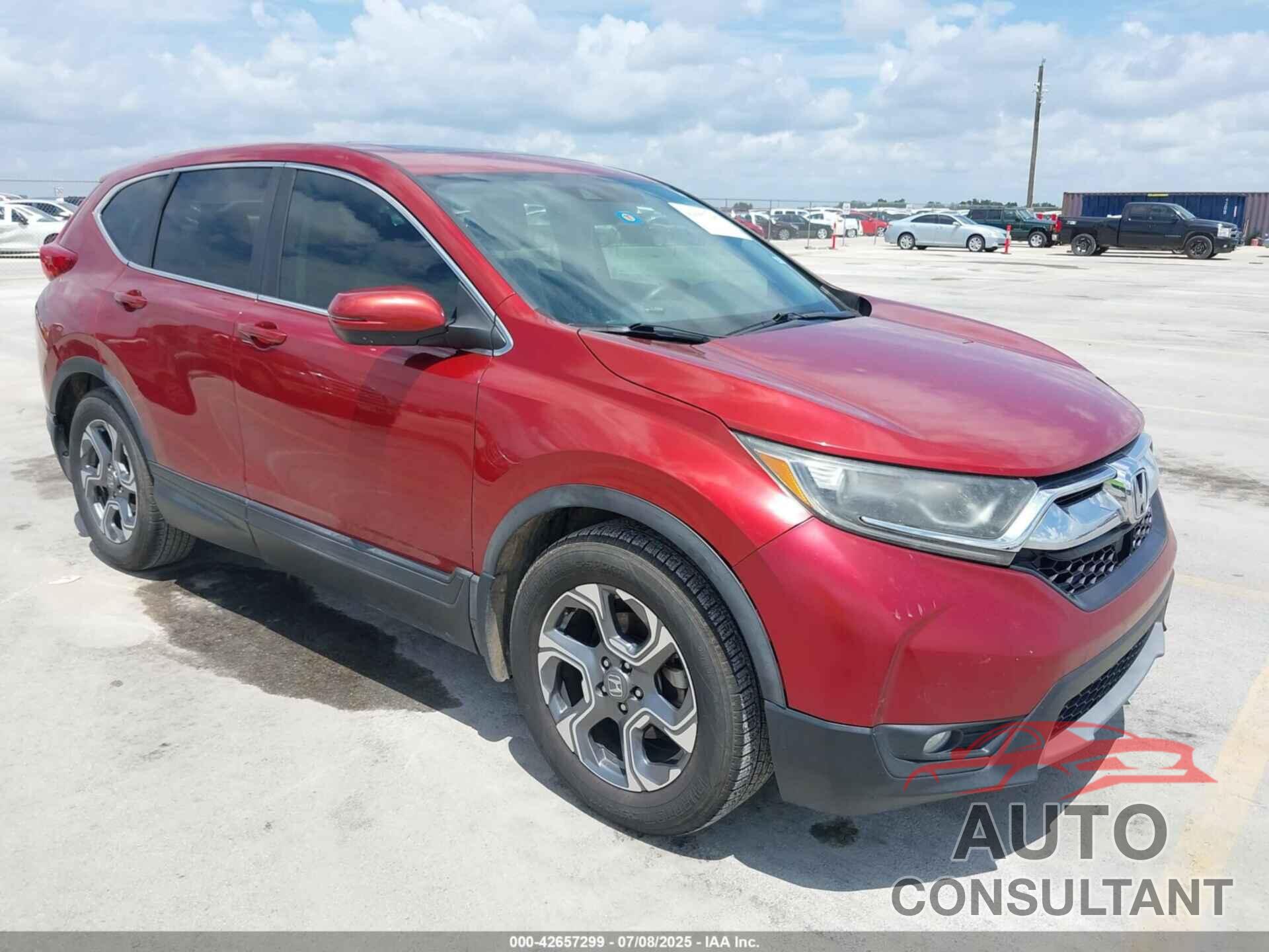 HONDA CR-V 2019 - 5J6RW1H55KL001152