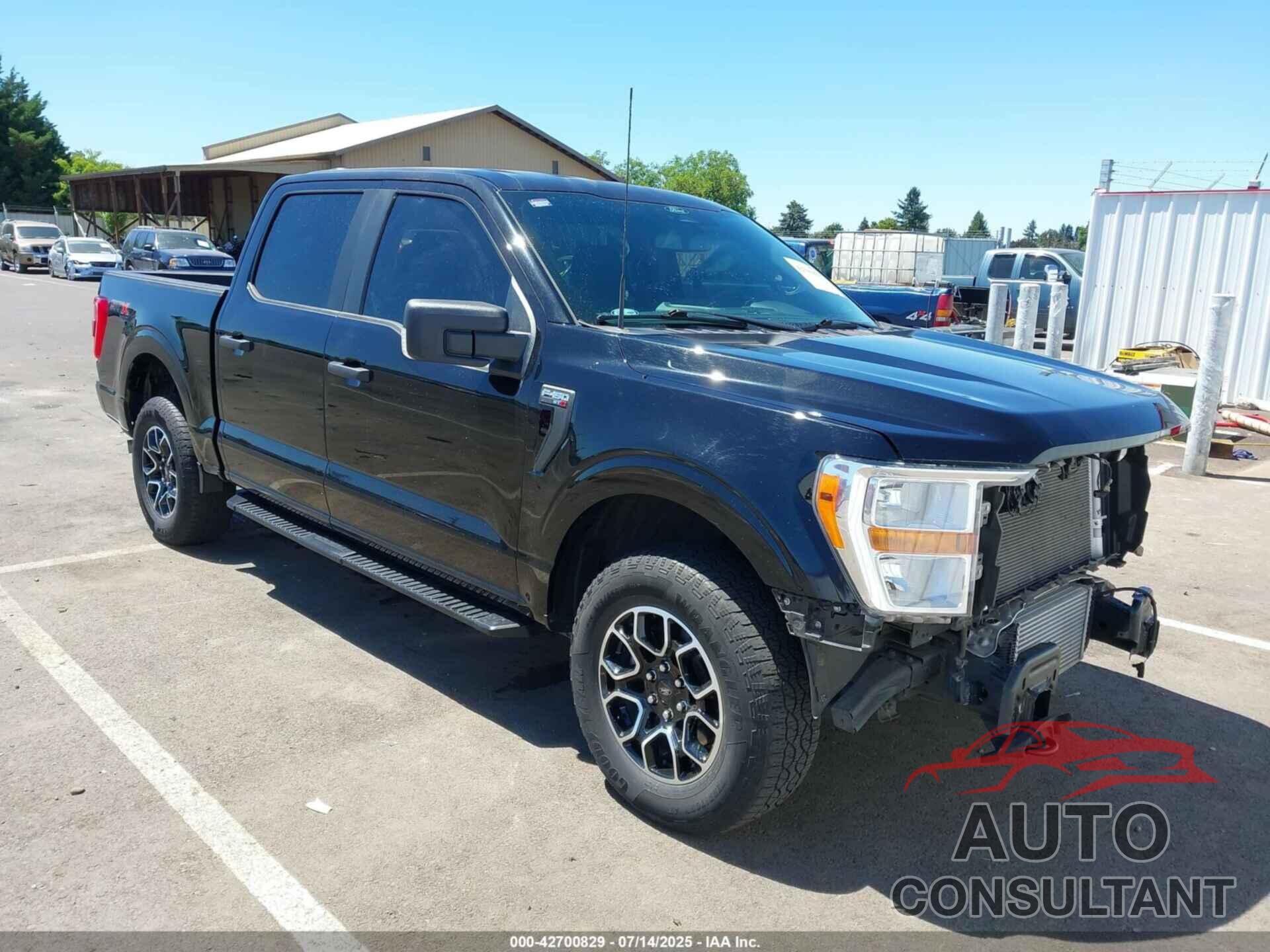FORD F-150 2022 - 1FTEW1EP2NKE16577