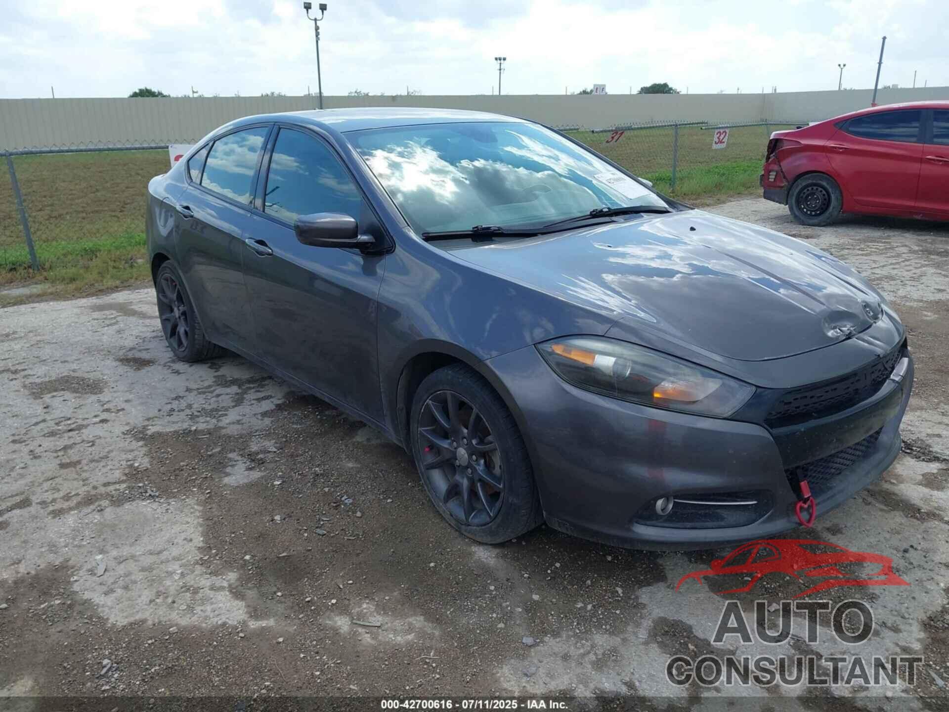 DODGE DART 2016 - 1C3CDFFA8GD822475