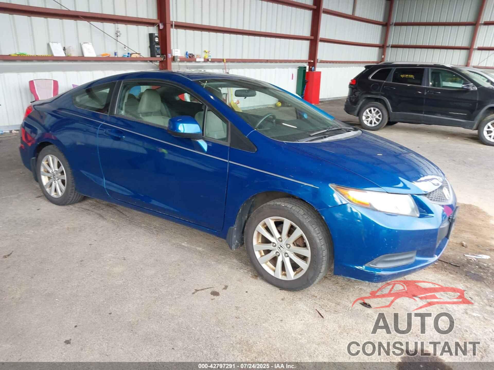 HONDA CIVIC 2012 - 2HGFG3B85CH535711