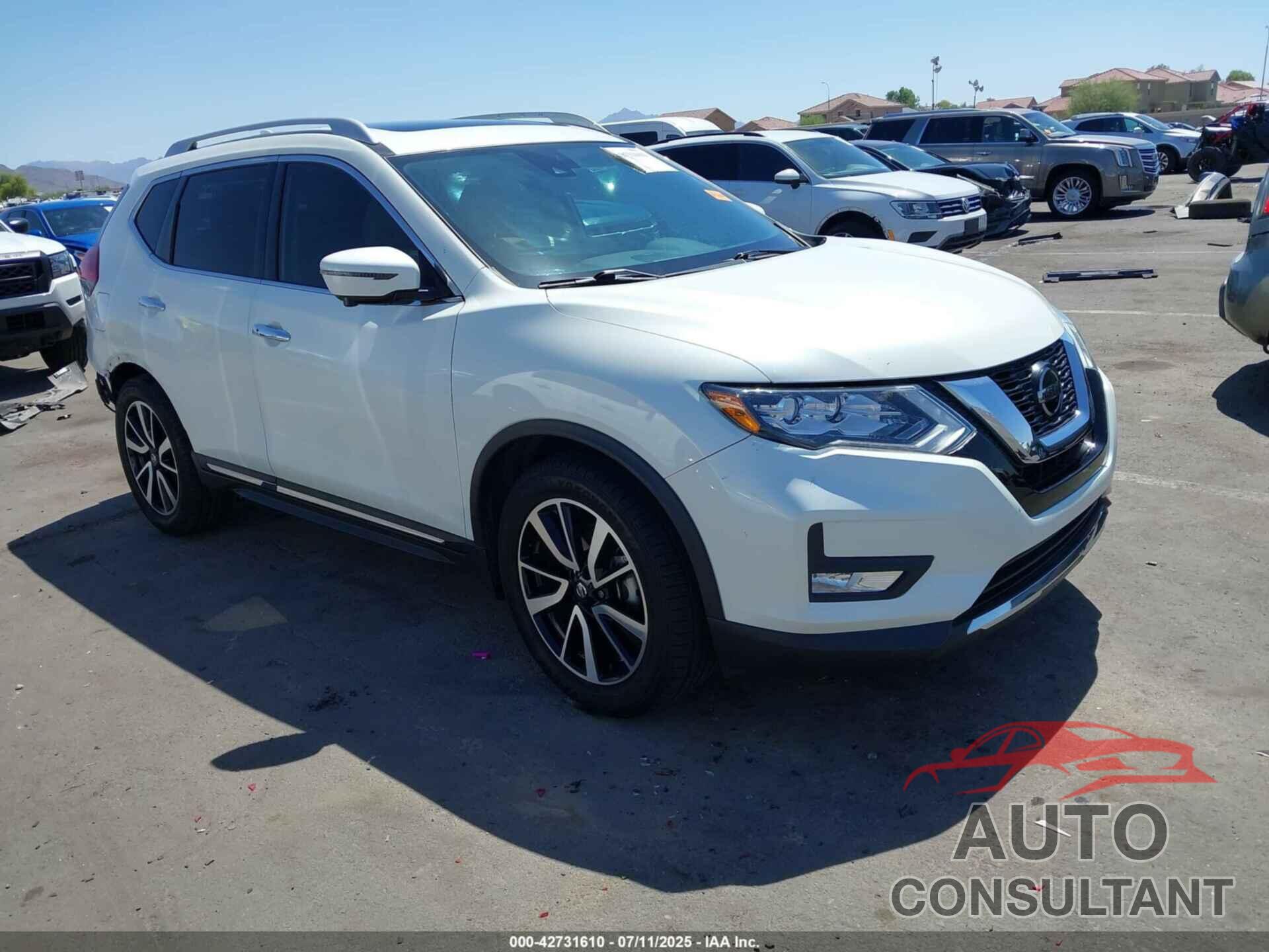 NISSAN ROGUE 2020 - 5N1AT2MT3LC750843