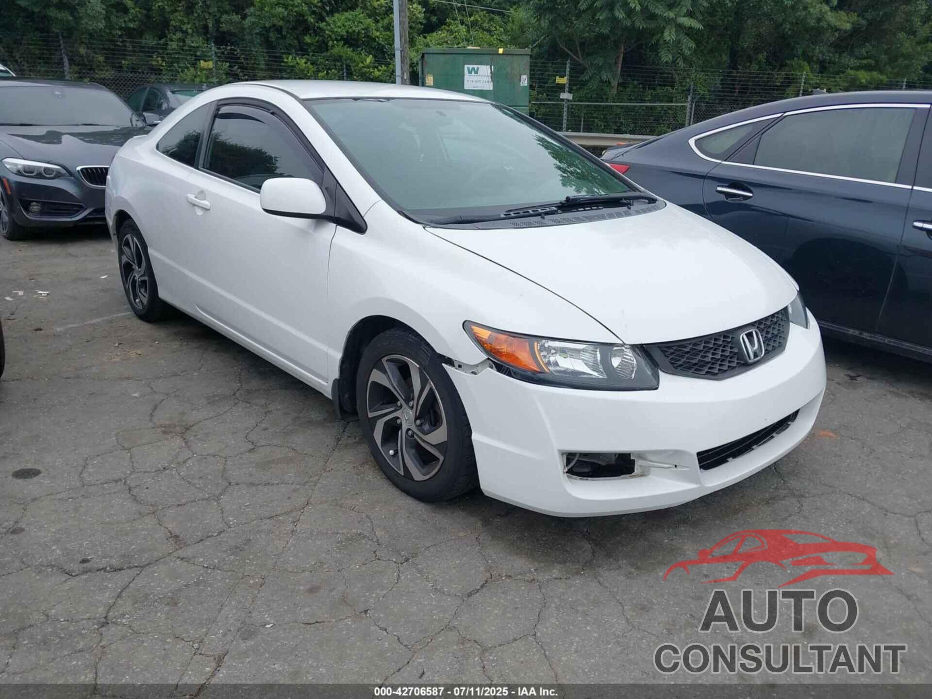 HONDA CIVIC 2010 - 2HGFG1B64AH505020