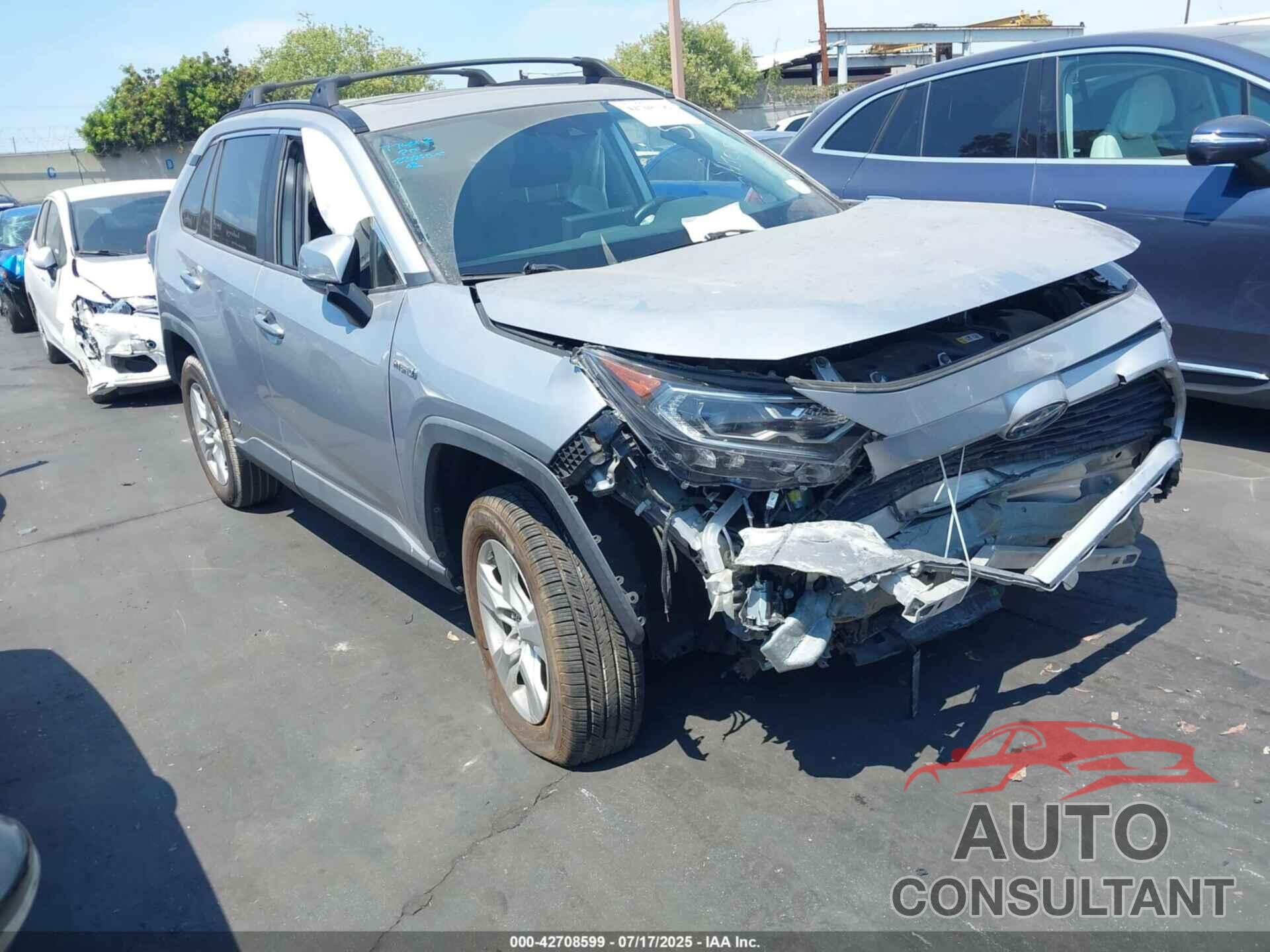 TOYOTA RAV4 HYBRID 2020 - 2T3RWRFV1LW060592