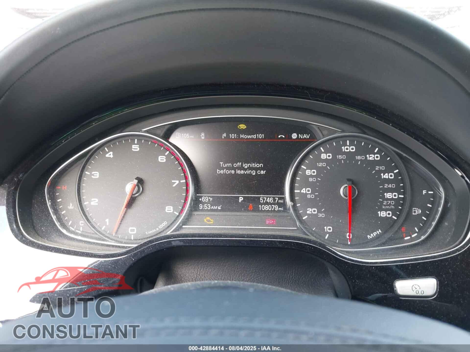 AUDI A8 L 2013 - WAUR2AFDXDN029660