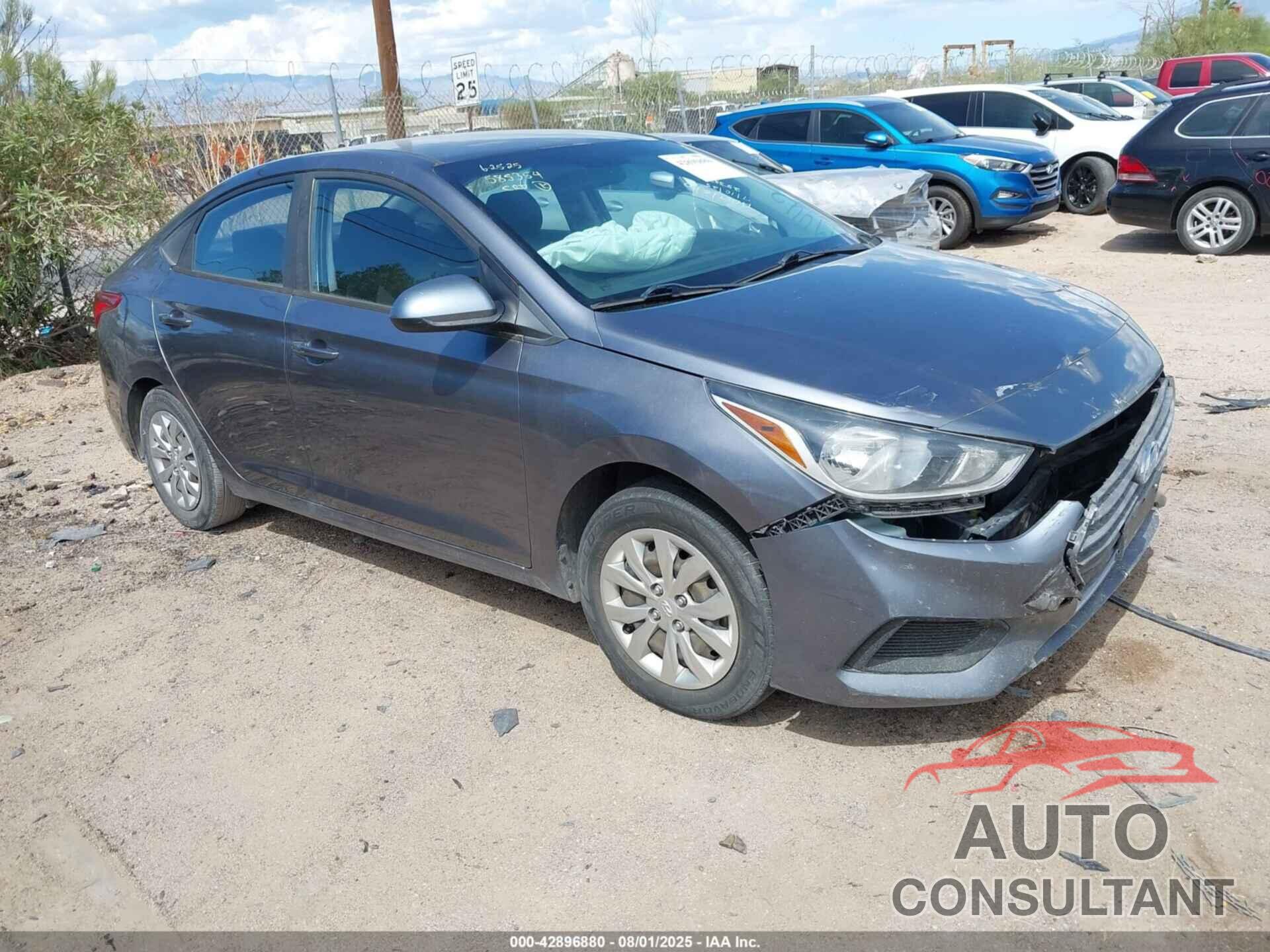 HYUNDAI ACCENT 2018 - 3KPC24A31JE014442