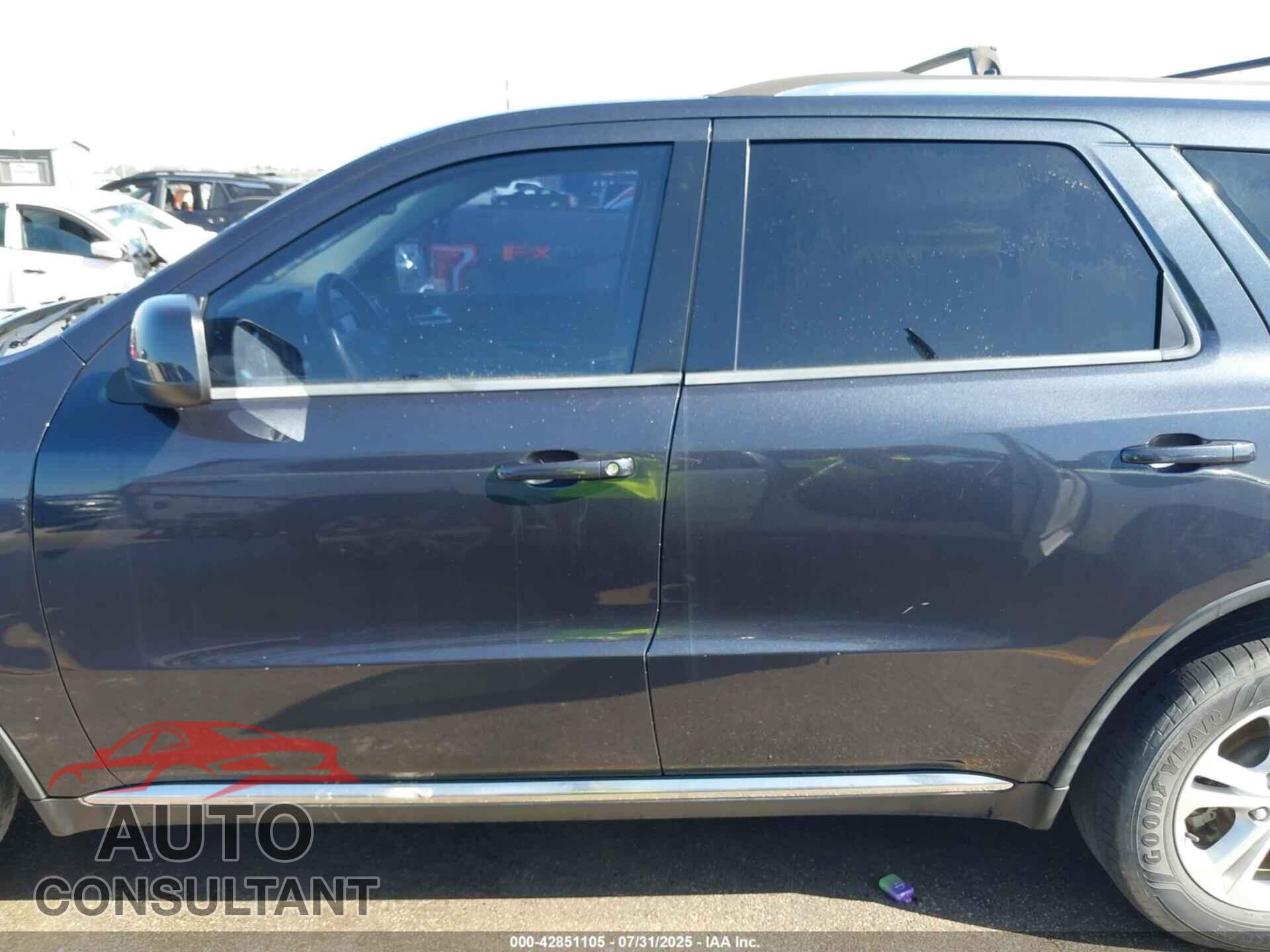 DODGE DURANGO 2013 - 1C4RDHAGXDC680418