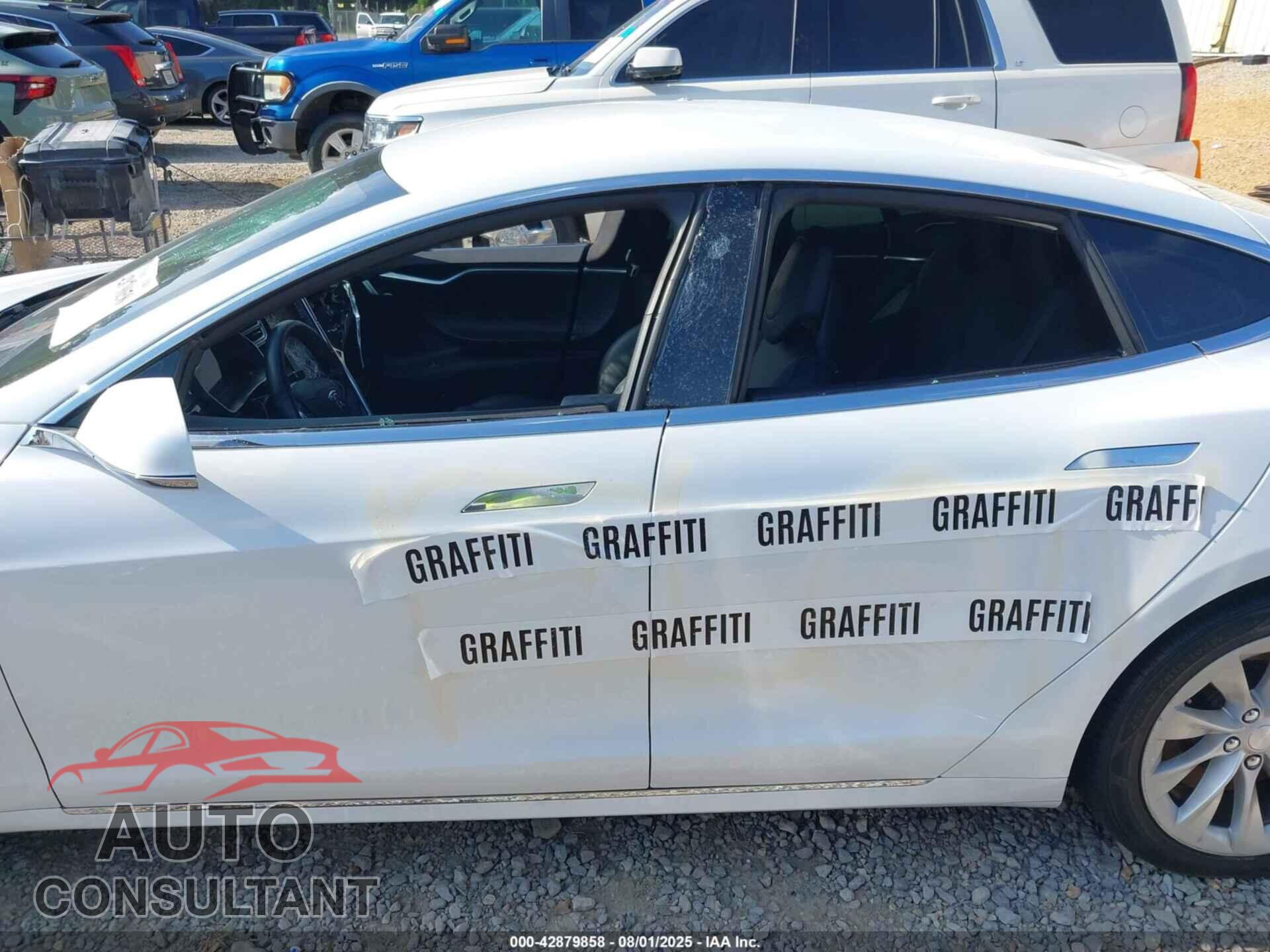 TESLA MODEL S 2017 - 5YJSA1E27HF188034