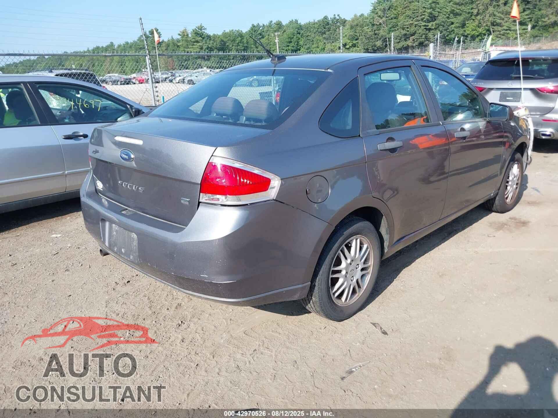 FORD FOCUS 2010 - 1FAHP3FN0AW275276