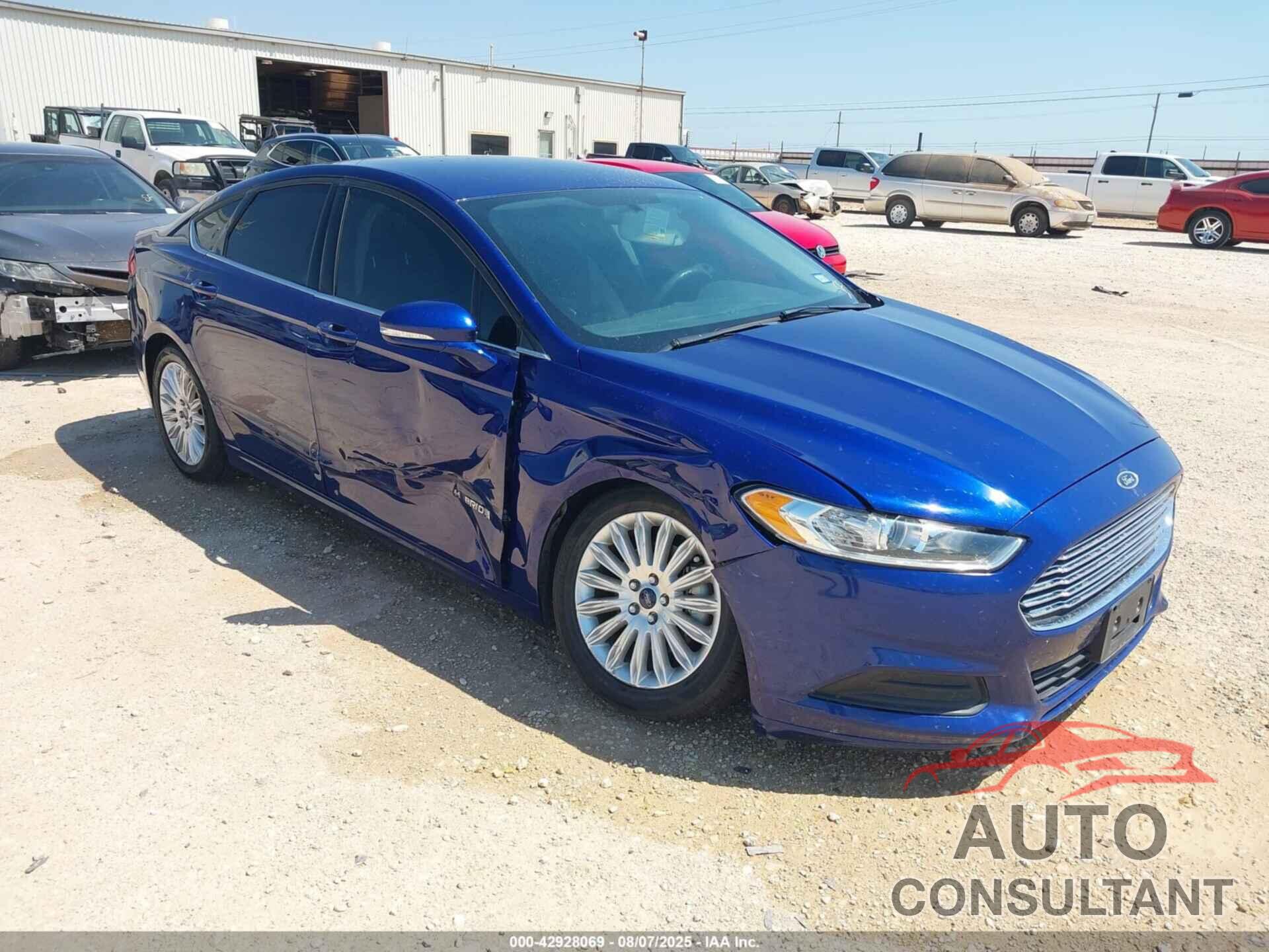 FORD FUSION HYBRID 2016 - 3FA6P0LU0GR368697