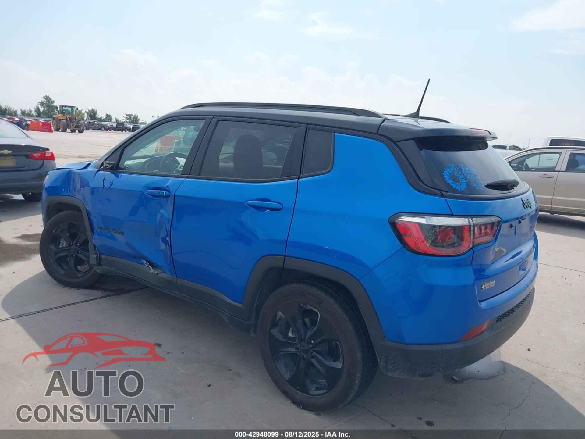 JEEP COMPASS 2020 - 3C4NJCBB5LT147571