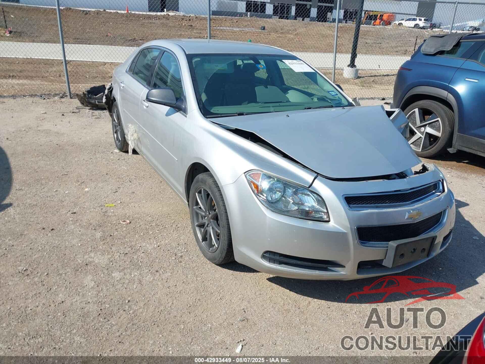 CHEVROLET MALIBU 2012 - 1G1ZB5E08CF299030
