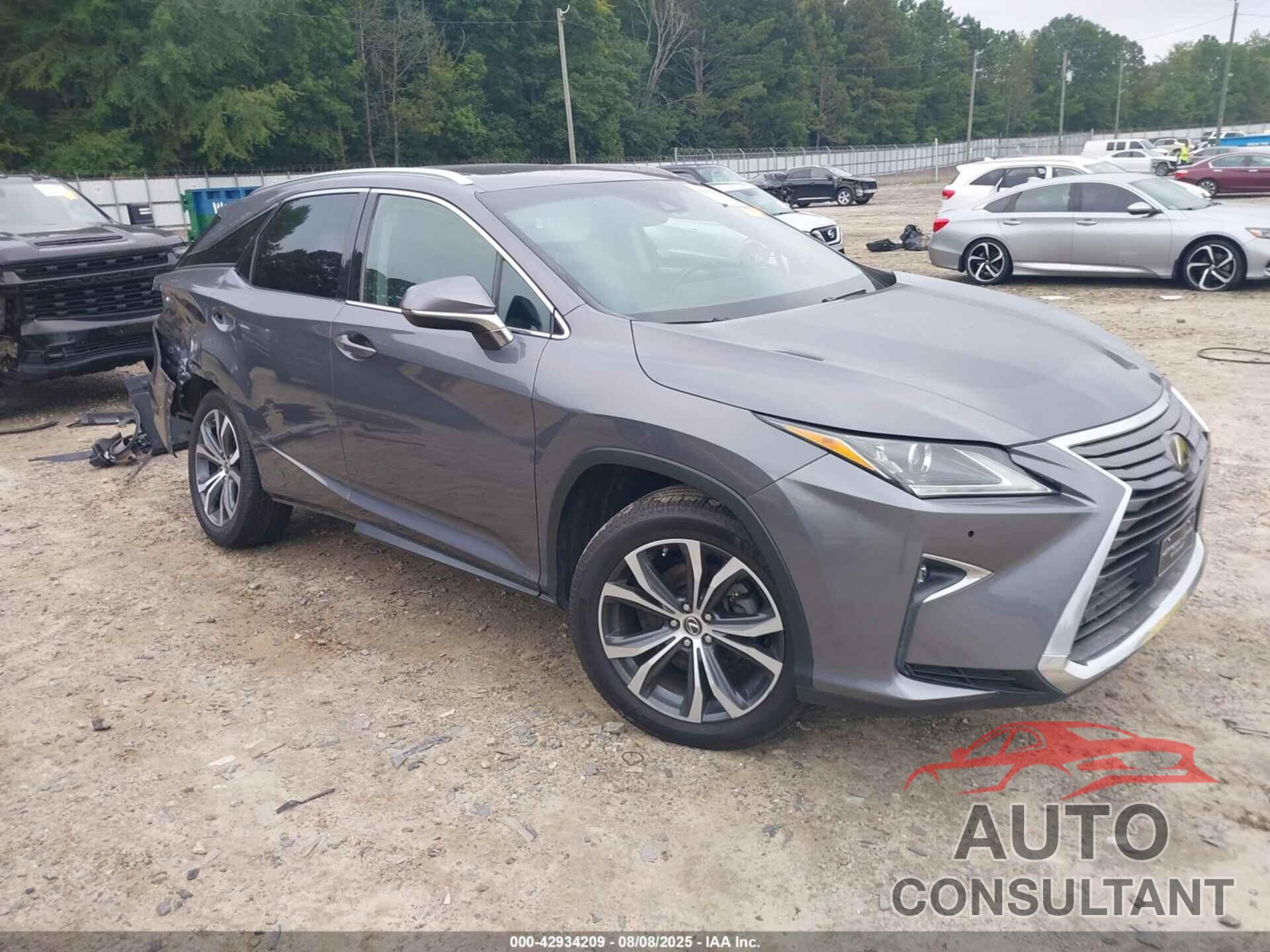 LEXUS RX 350 2018 - 2T2ZZMCA0JC116990