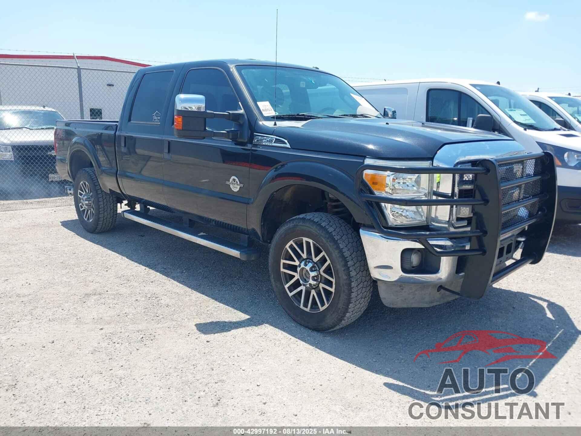 FORD F-250 2013 - 1FT7W2BT4DEB85484
