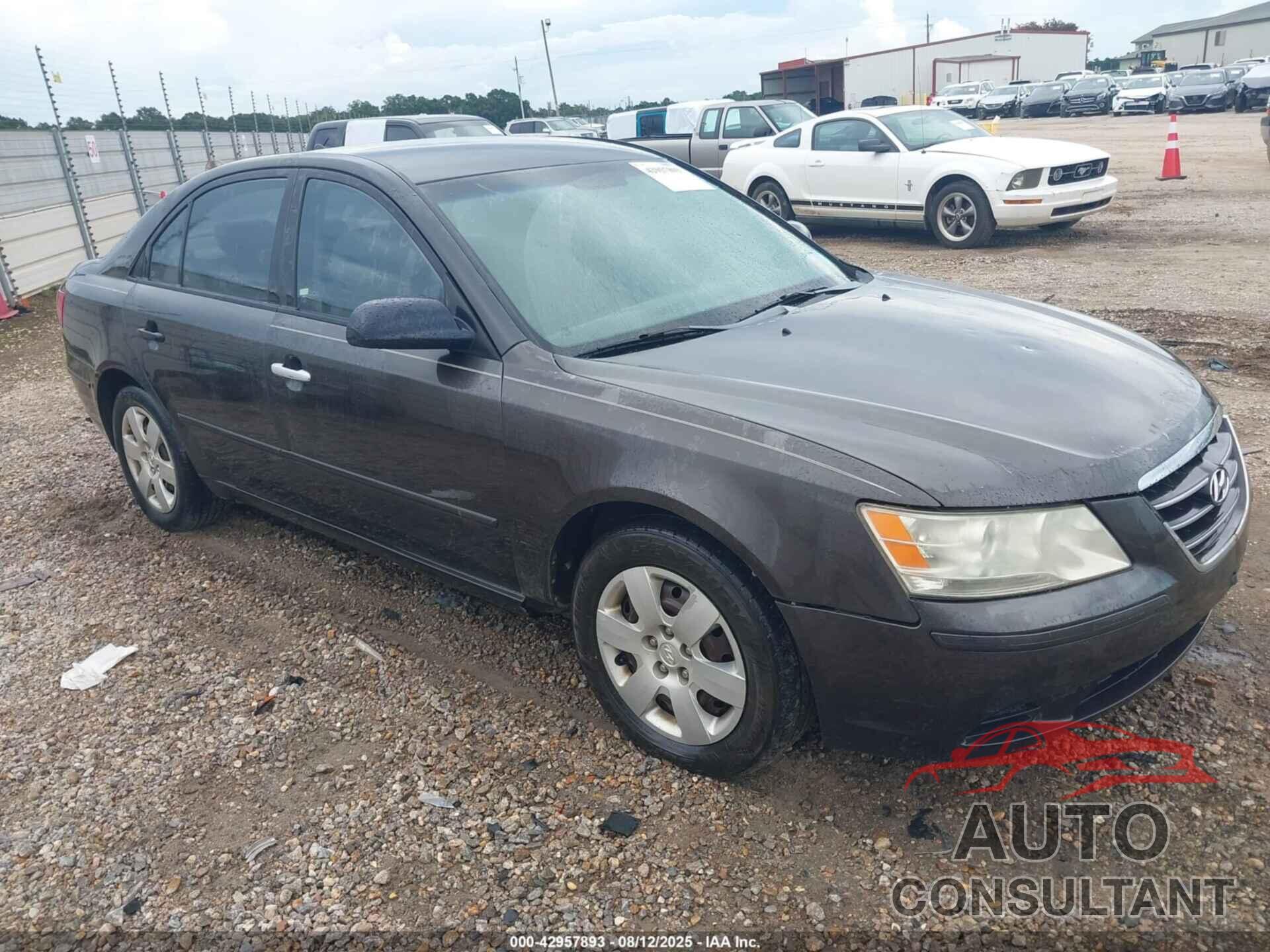 HYUNDAI SONATA 2009 - 5NPET46C99H498835