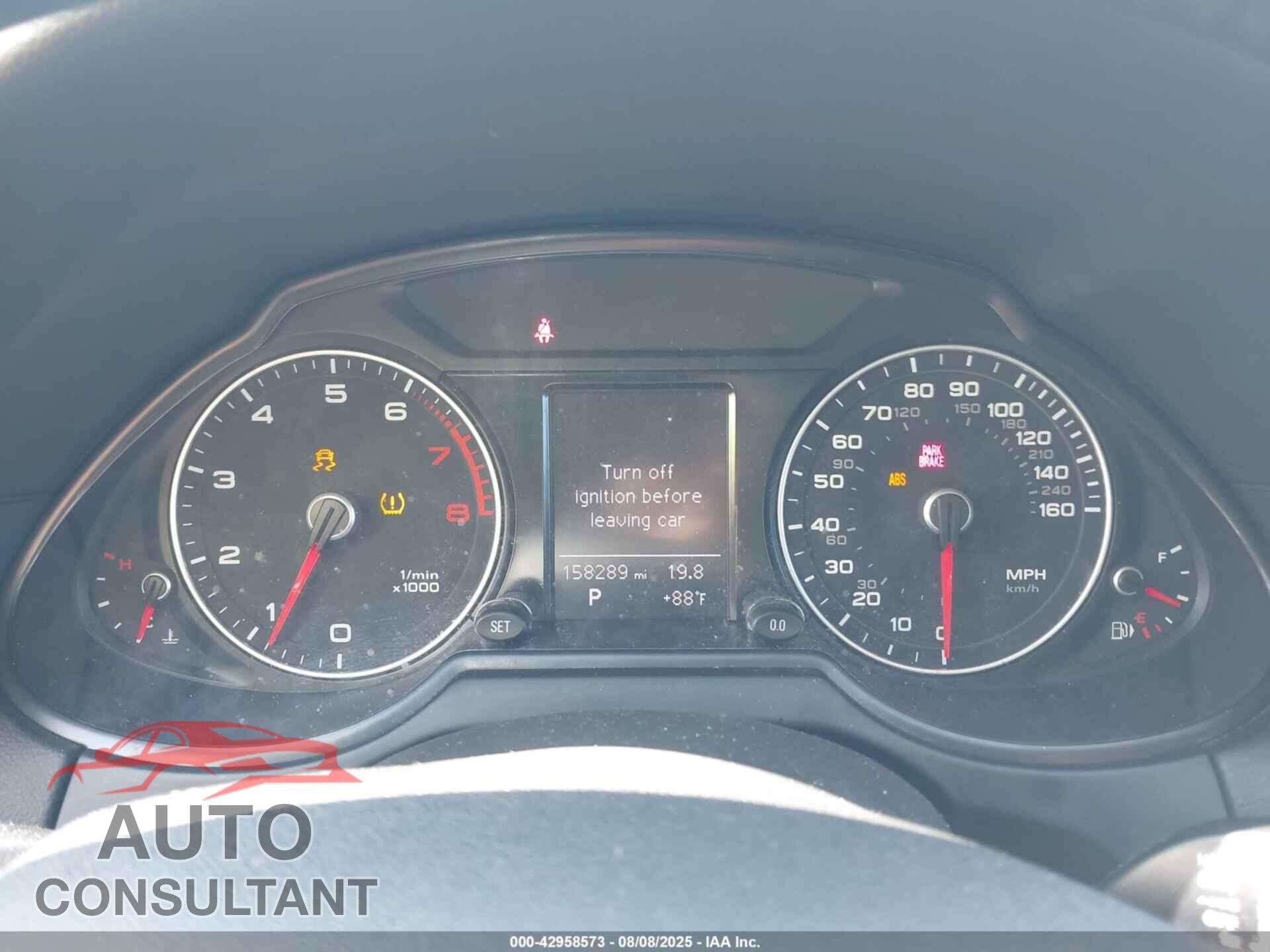 AUDI Q5 2015 - WA1CFAFP7FA118002