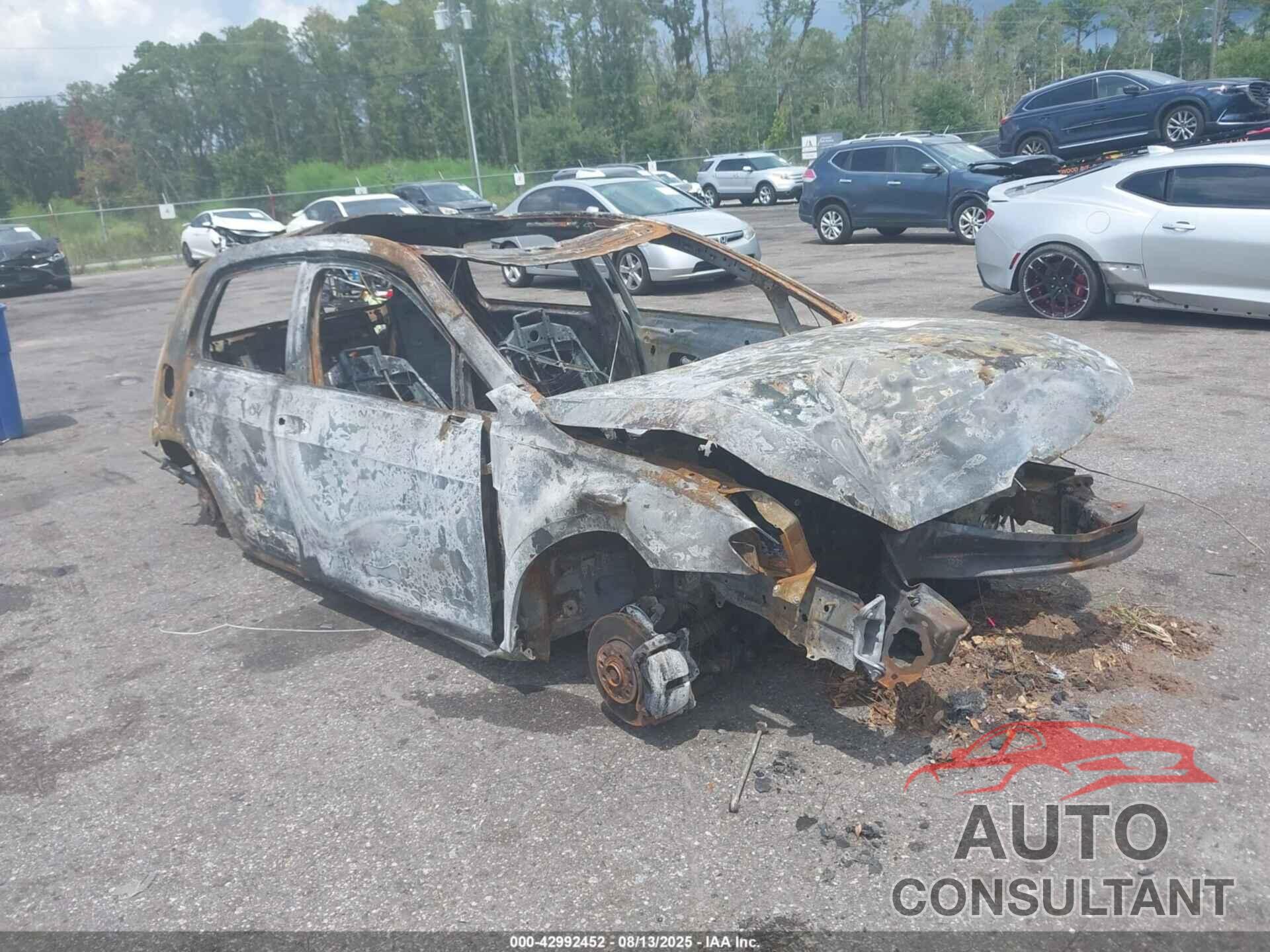 VOLKSWAGEN GOLF 2015 - 3VW217AU3FM013831