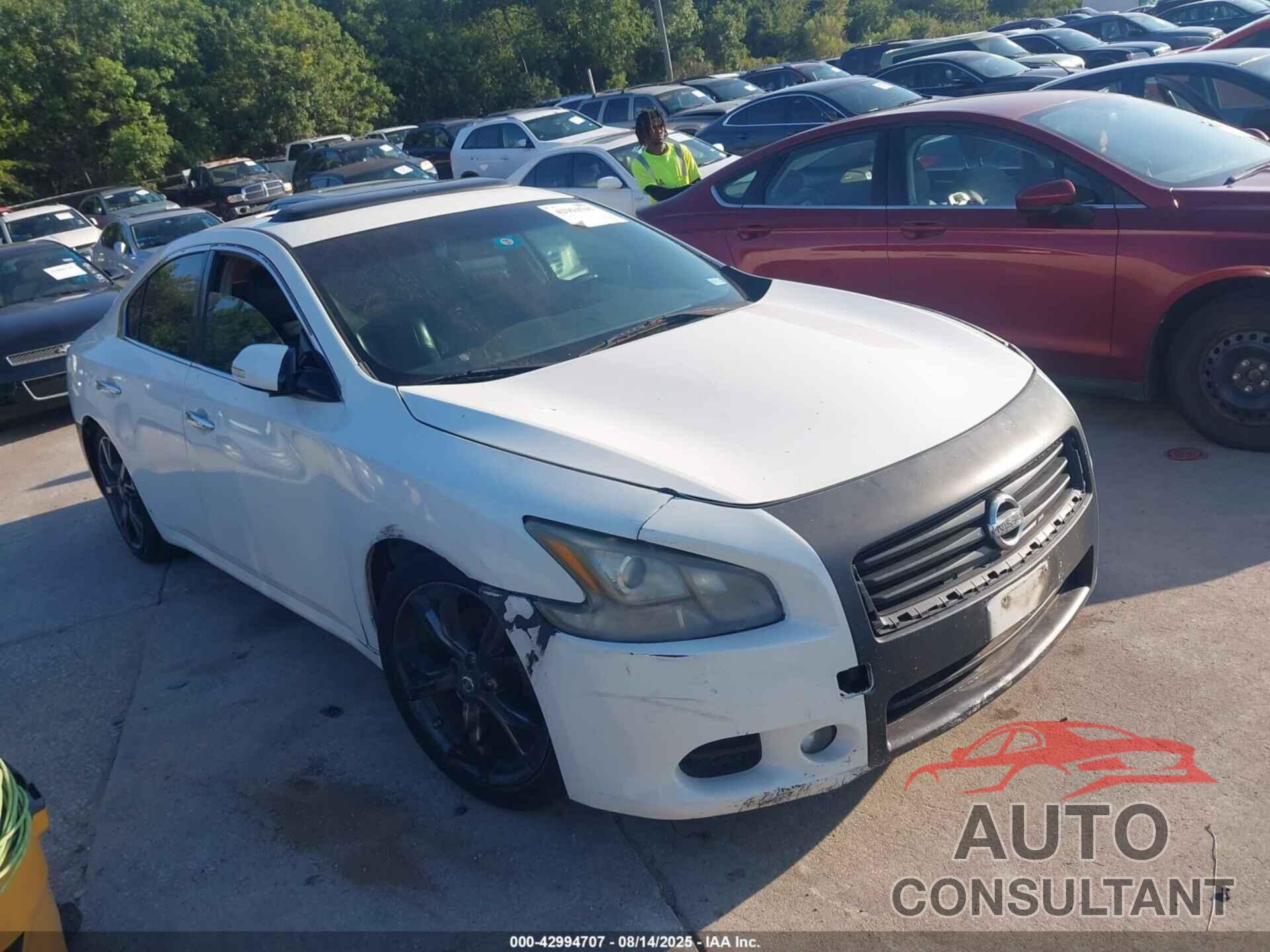 NISSAN MAXIMA 2014 - 1N4AA5AP9EC914883