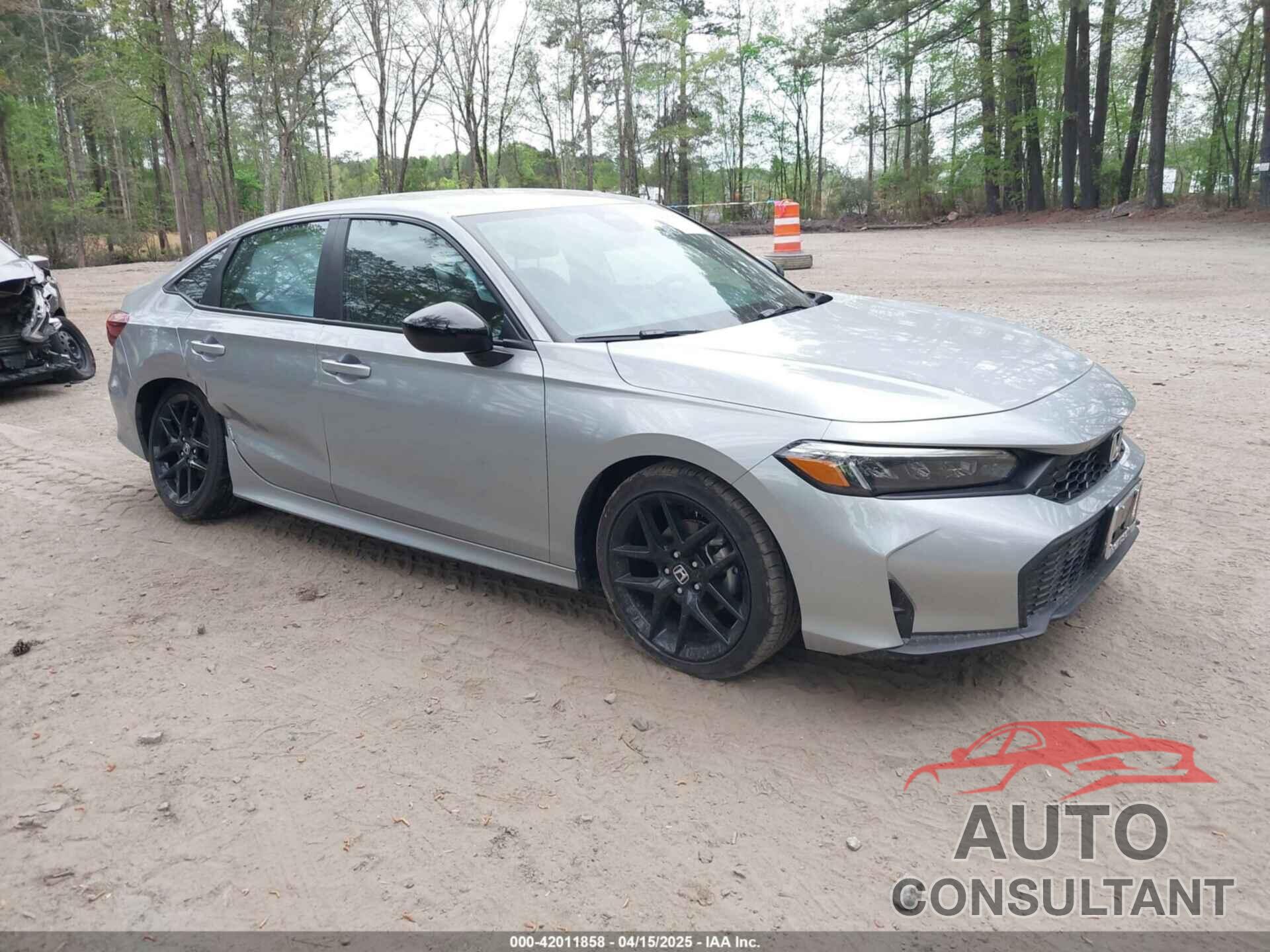 HONDA CIVIC 2025 - 2HGFE2F55SH523606