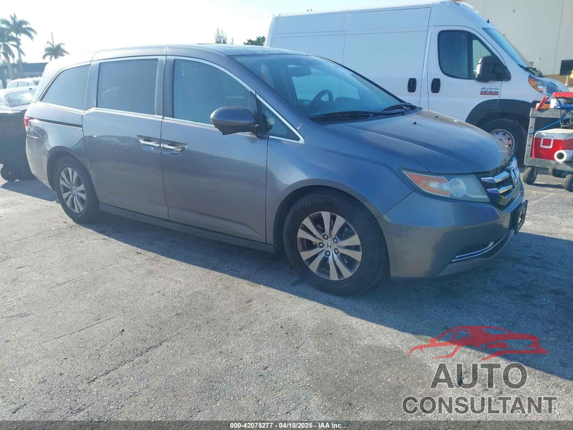 HONDA ODYSSEY 2016 - 5FNRL5H68GB167416